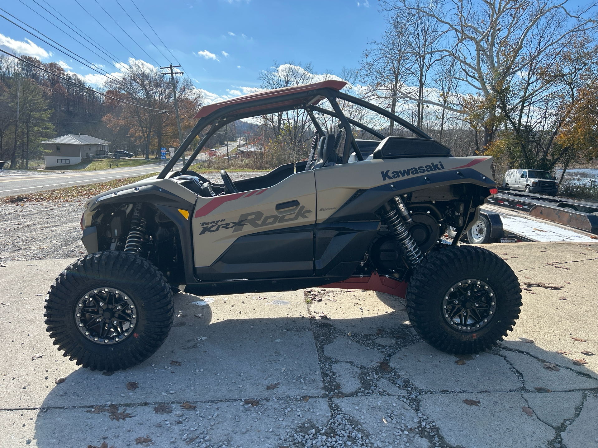 New 2026 Kawasaki Teryx KRX® 1000 Rock Edition, Mineral Wells WV