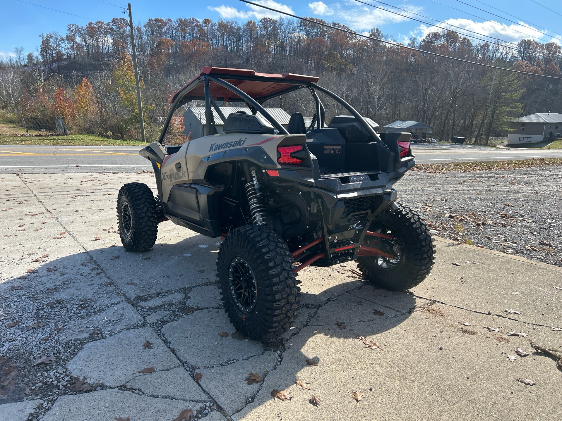 New 2026 Kawasaki Teryx KRX® 1000 Rock Edition, Mineral Wells WV