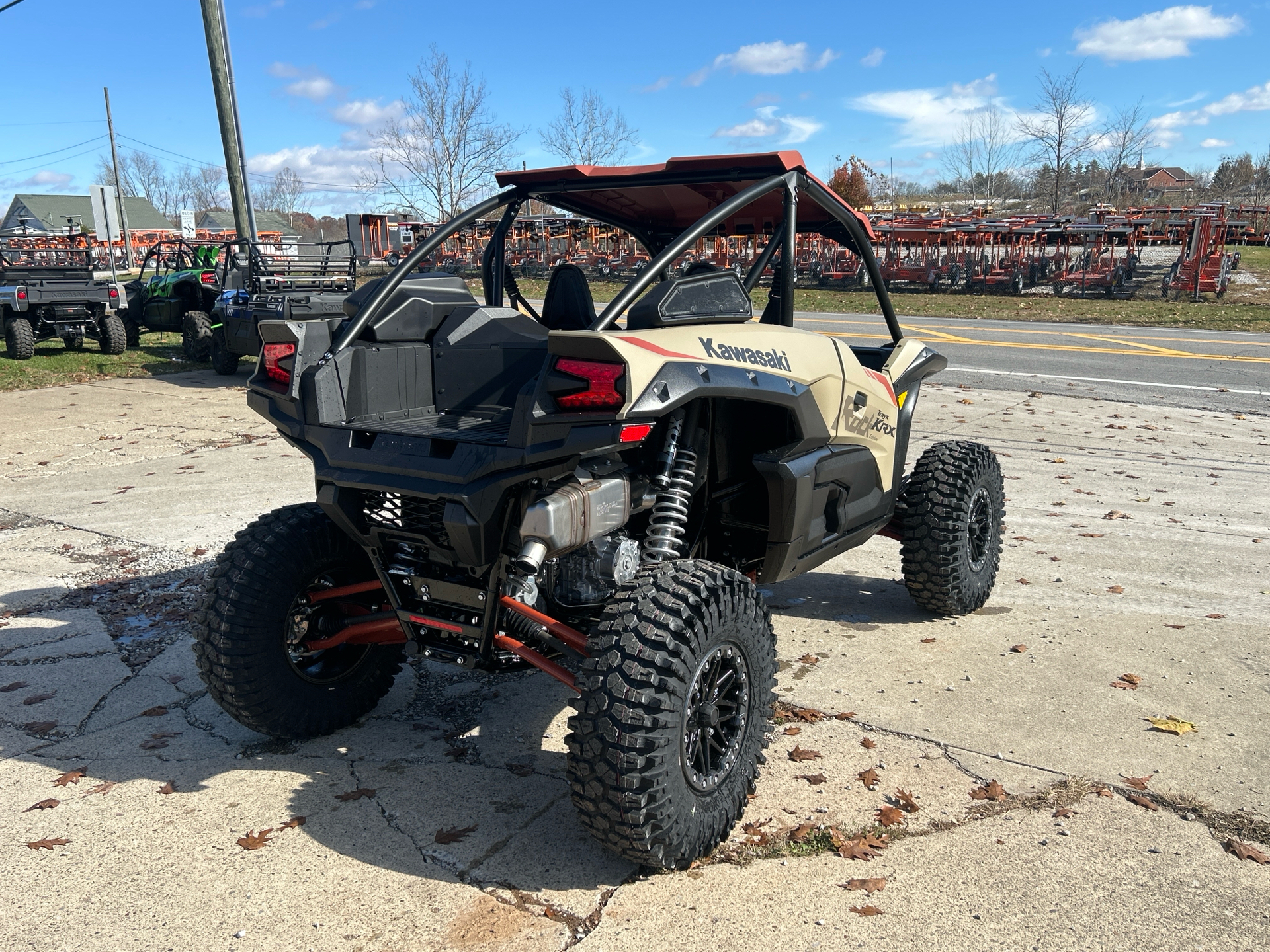 New 2026 Kawasaki Teryx KRX® 1000 Rock Edition, Mineral Wells WV