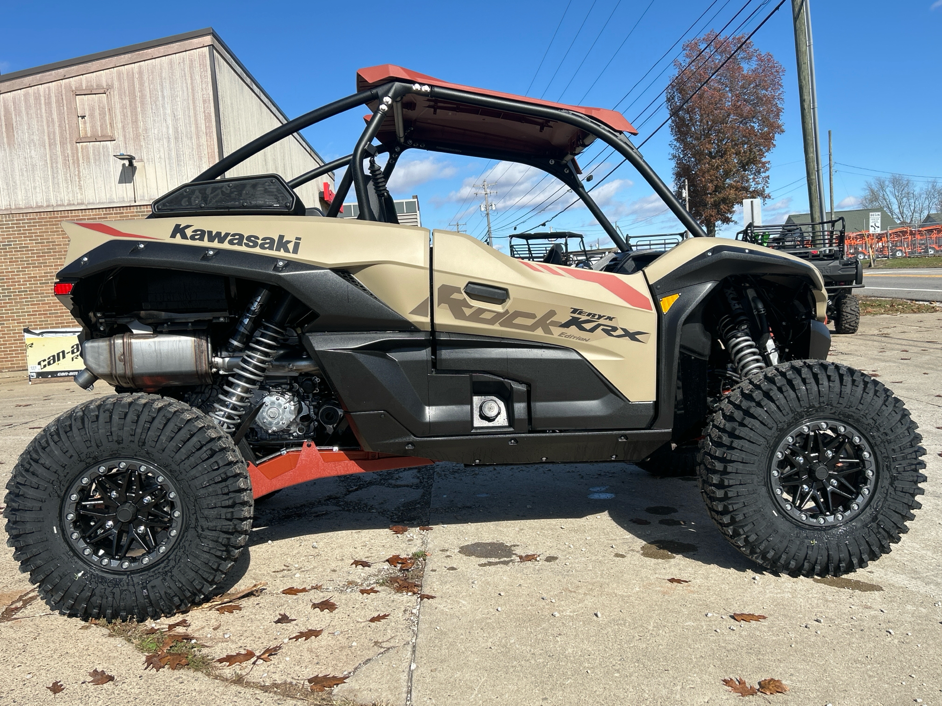 Karen　ベージュ New 2026 Kawasaki Teryx KRX® 1000 Rock Edition - Specs, Price