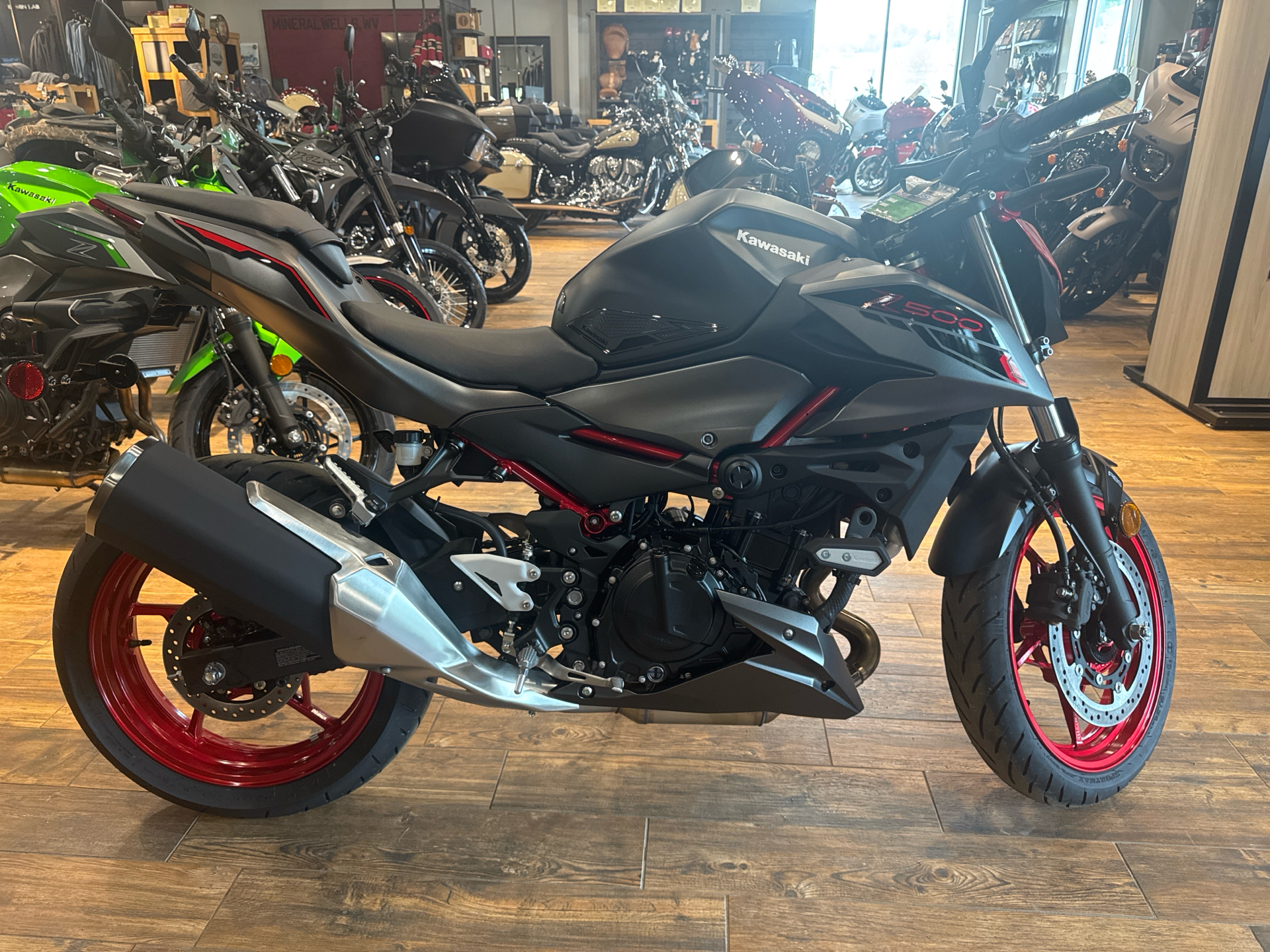 evoc street MacAskillモデル レア New 2026 Kawasaki Z500 ABS | Motorcycles in Forest Lake MN