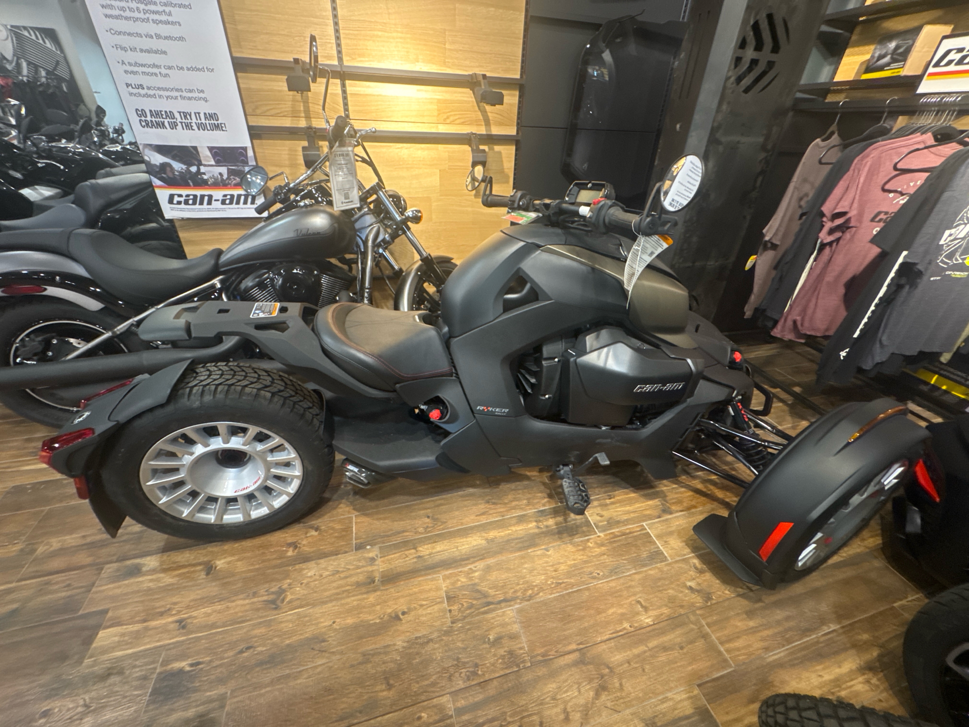 New 2025 Can-Am Ryker Rally, Mineral Wells WV | Specs, Price