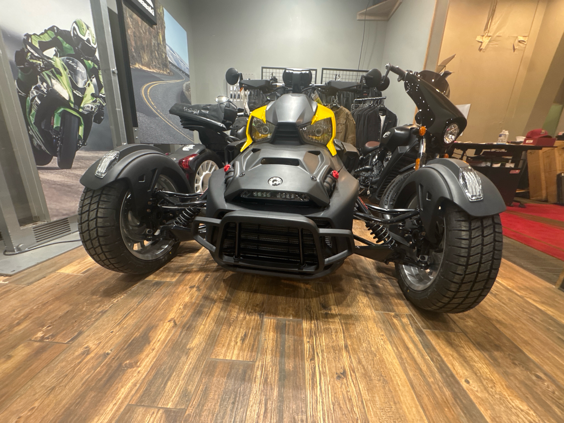 2025 Can-Am™ Ryker Rally 3