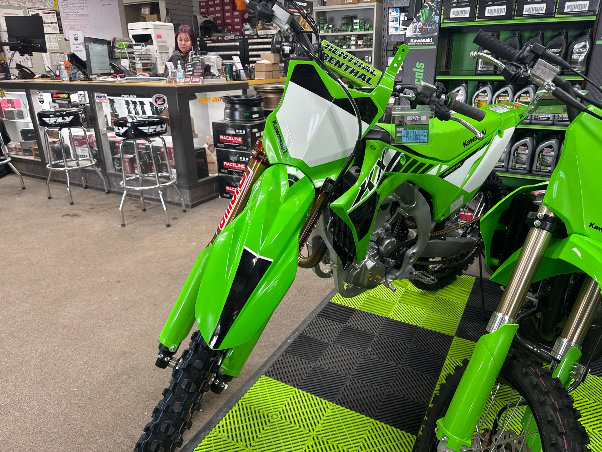 New 2025 Kawasaki KX™450SR, Mineral Wells WV | Specs, Price