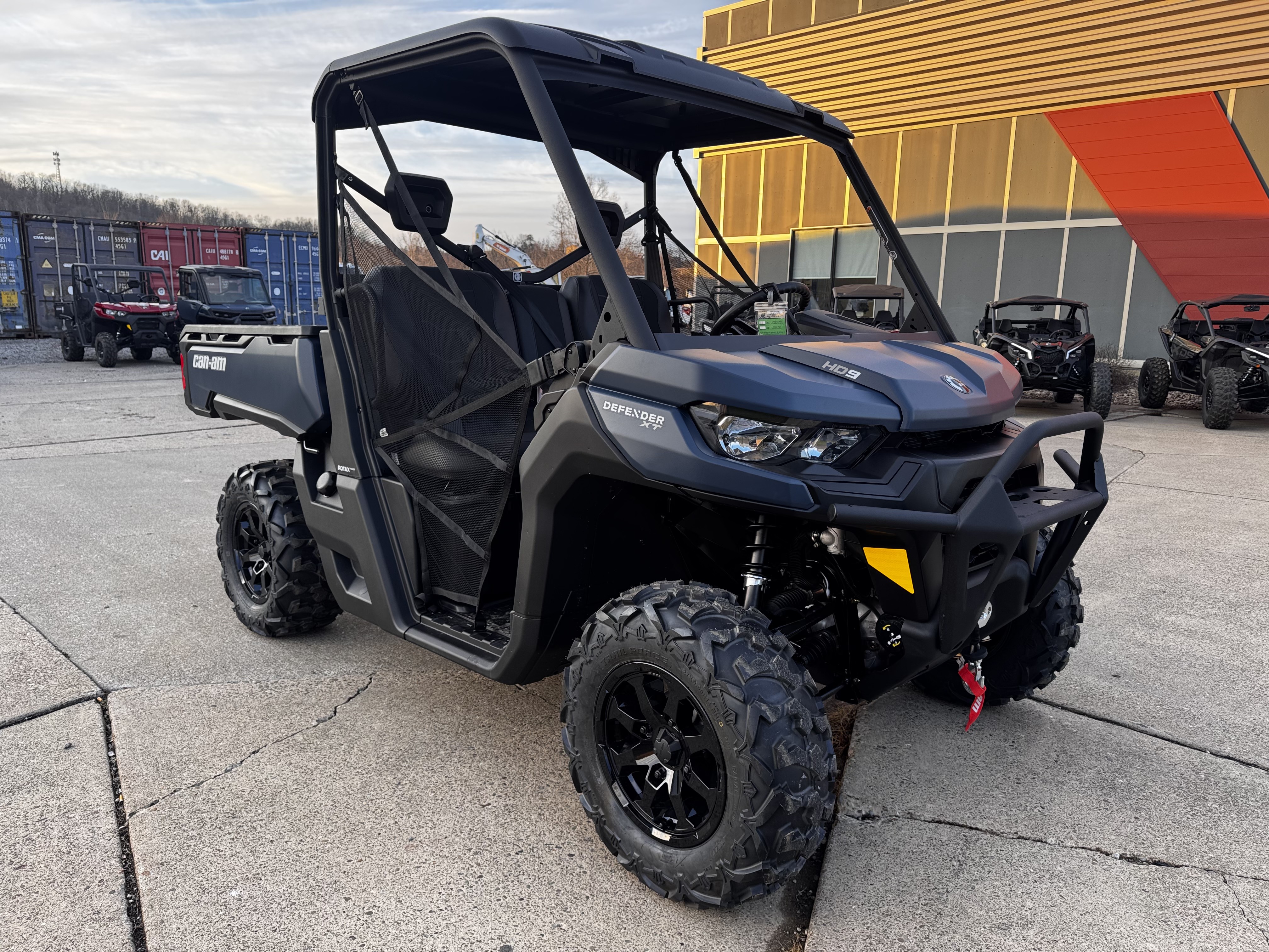 New 2026 Can-Am Defender XT HD9, Mineral Wells WV | Specs, Price