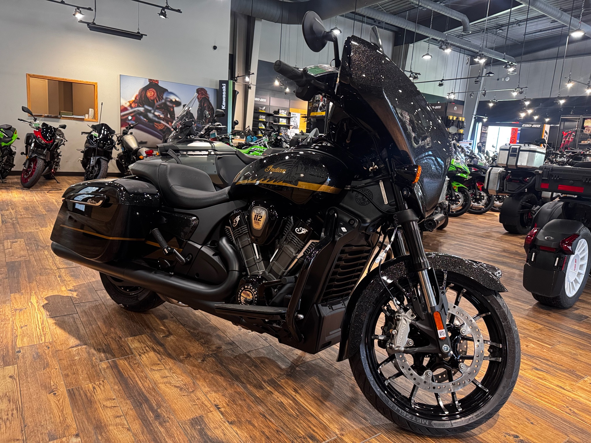 2026  Chieftain® PowerPlus Dark Horse with 112 and Power 1