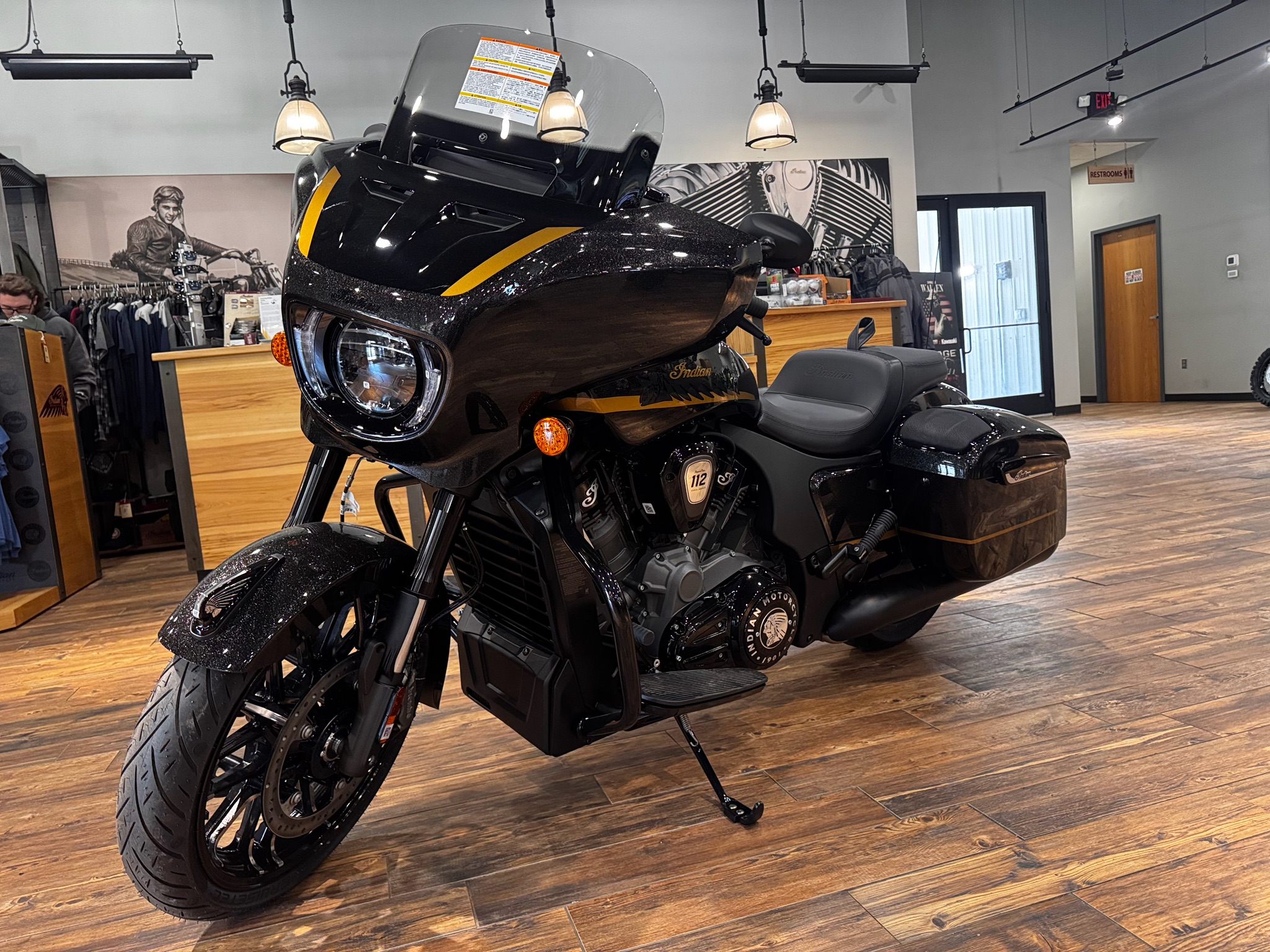 2026  Chieftain® PowerPlus Dark Horse with 112 and Power 3