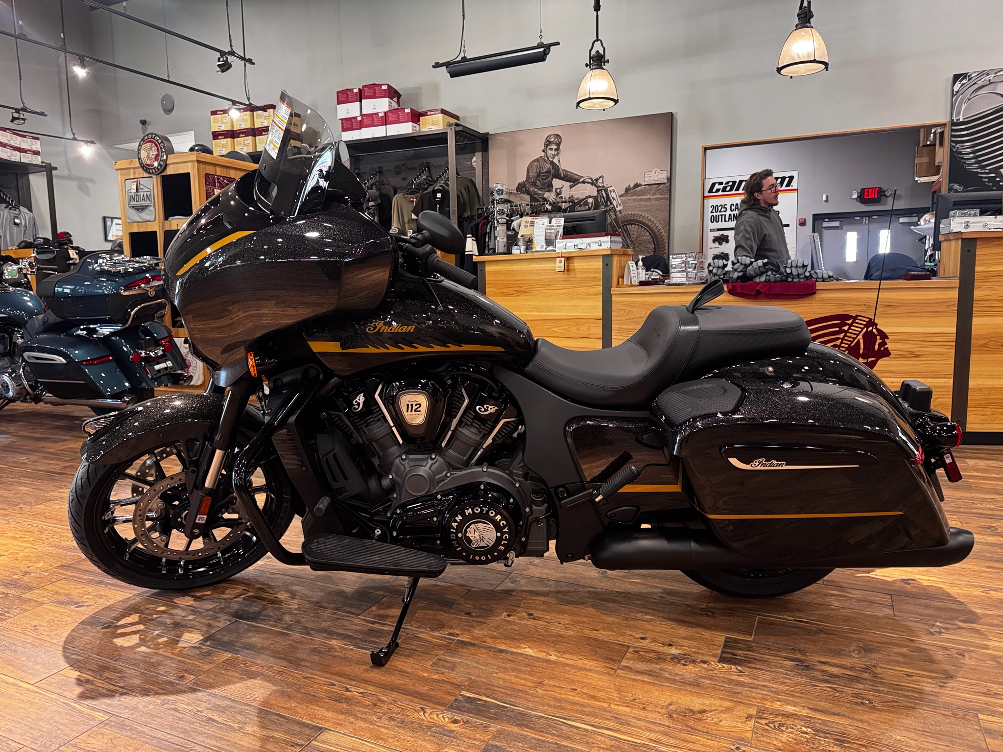 2026  Chieftain® PowerPlus Dark Horse with 112 and Power 4