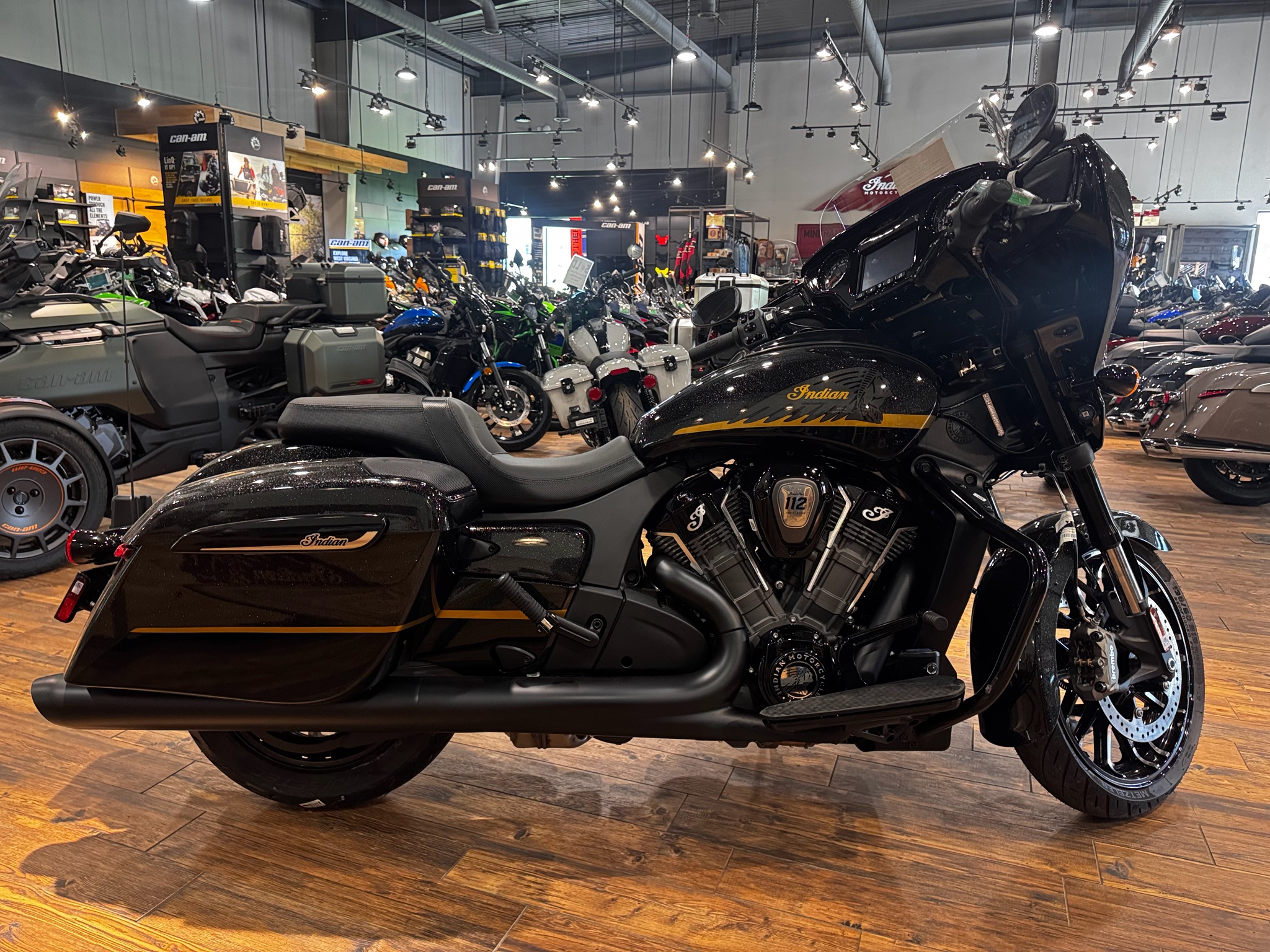 2026  Chieftain® PowerPlus Dark Horse with 112 and Power 5
