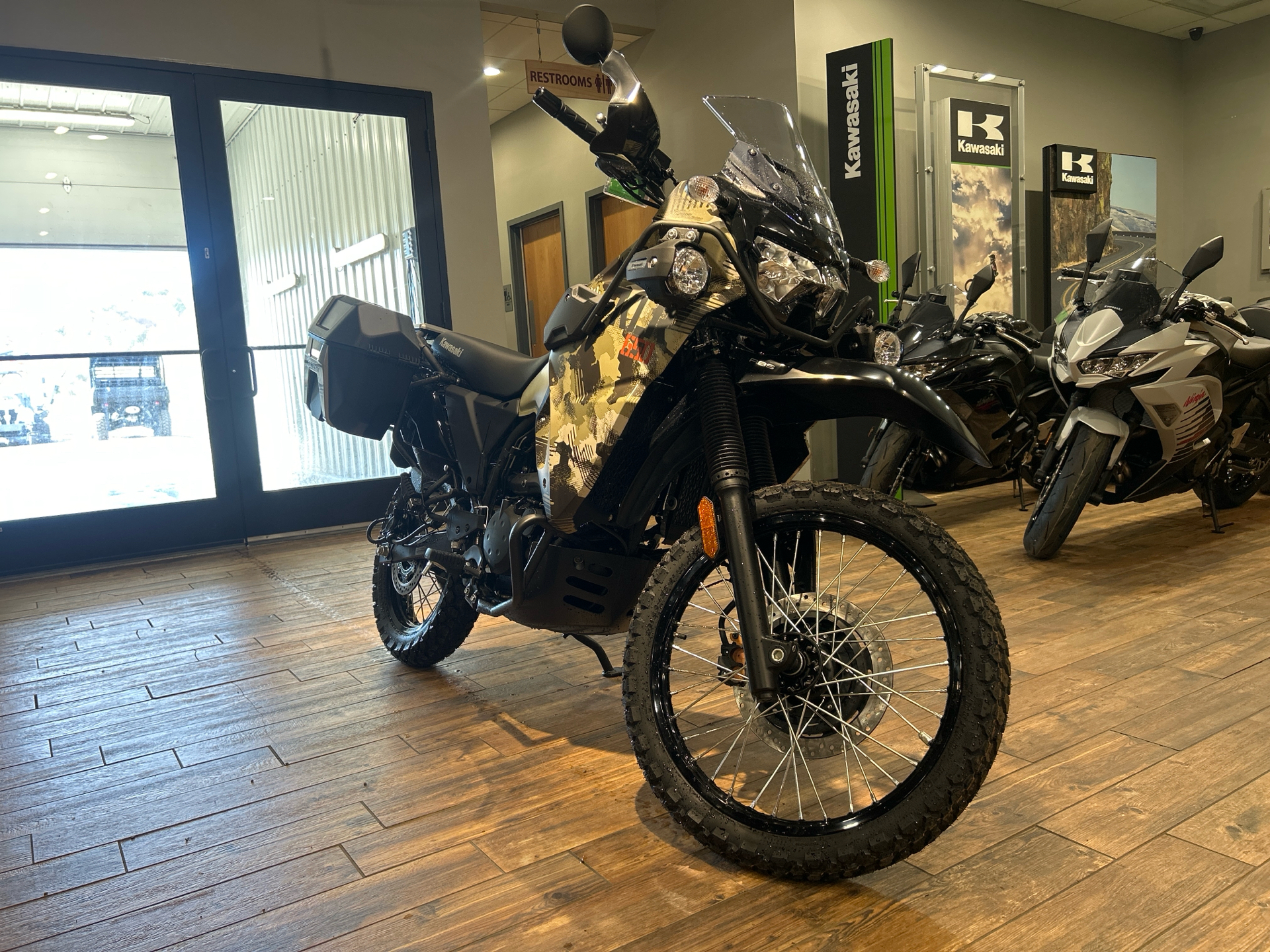 2026 Kawasaki KLR®650 Adventure ABS for sale 949328