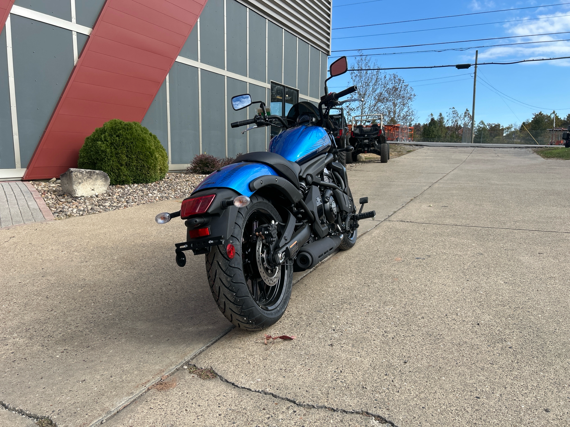 New 2026 Kawasaki Vulcan® S Cafe ABS, Mineral Wells WV | Specs
