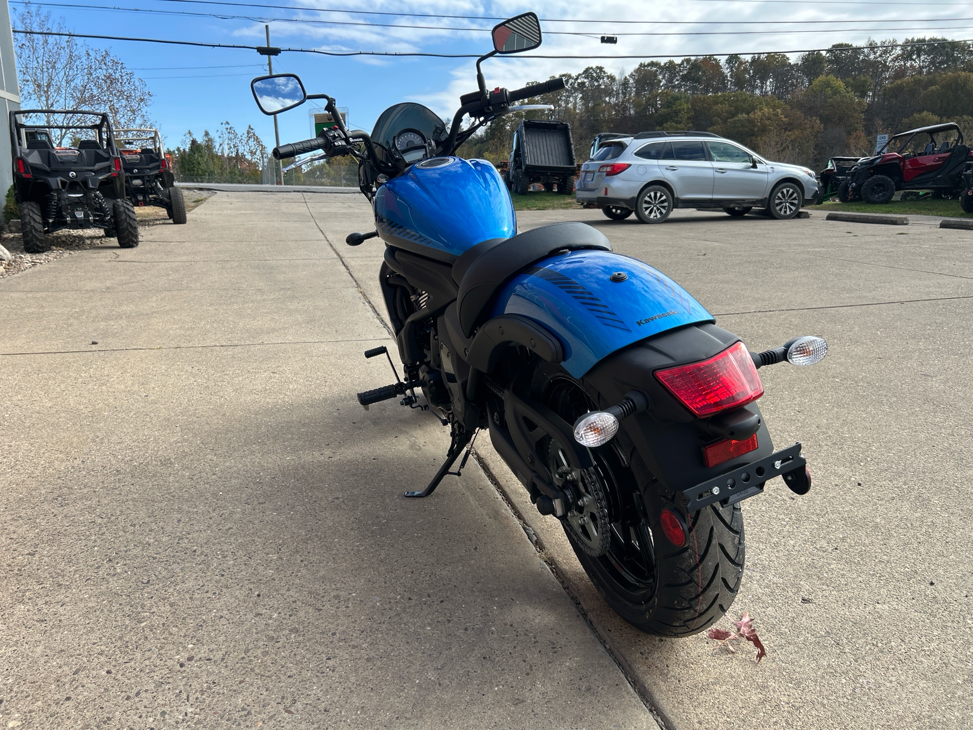 New 2026 Kawasaki Vulcan® S Cafe ABS, Mineral Wells WV | Specs