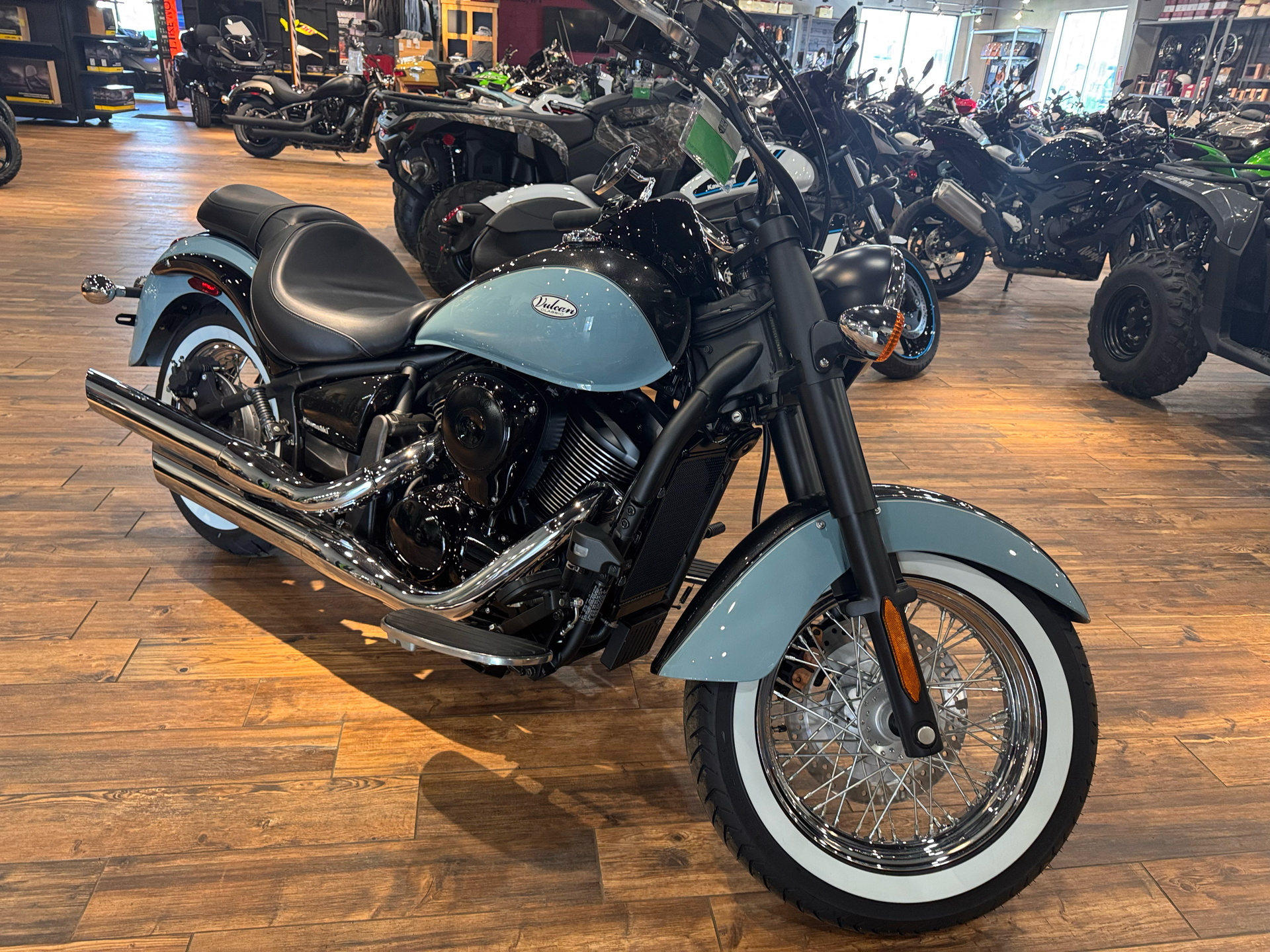 New 2025 Kawasaki Vulcan® 900 Classic, Mineral Wells WV | Specs