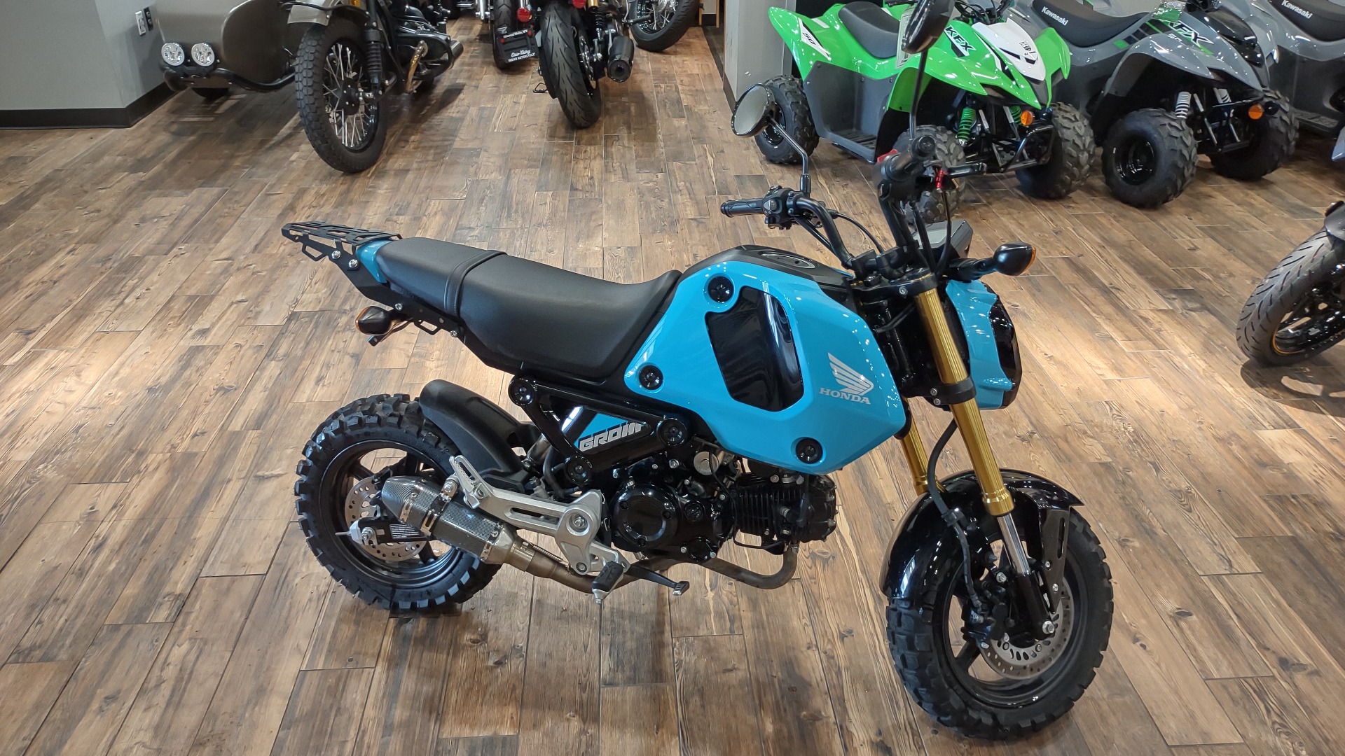 2024 Honda Grom in Mineral Wells, West Virginia - Photo 3