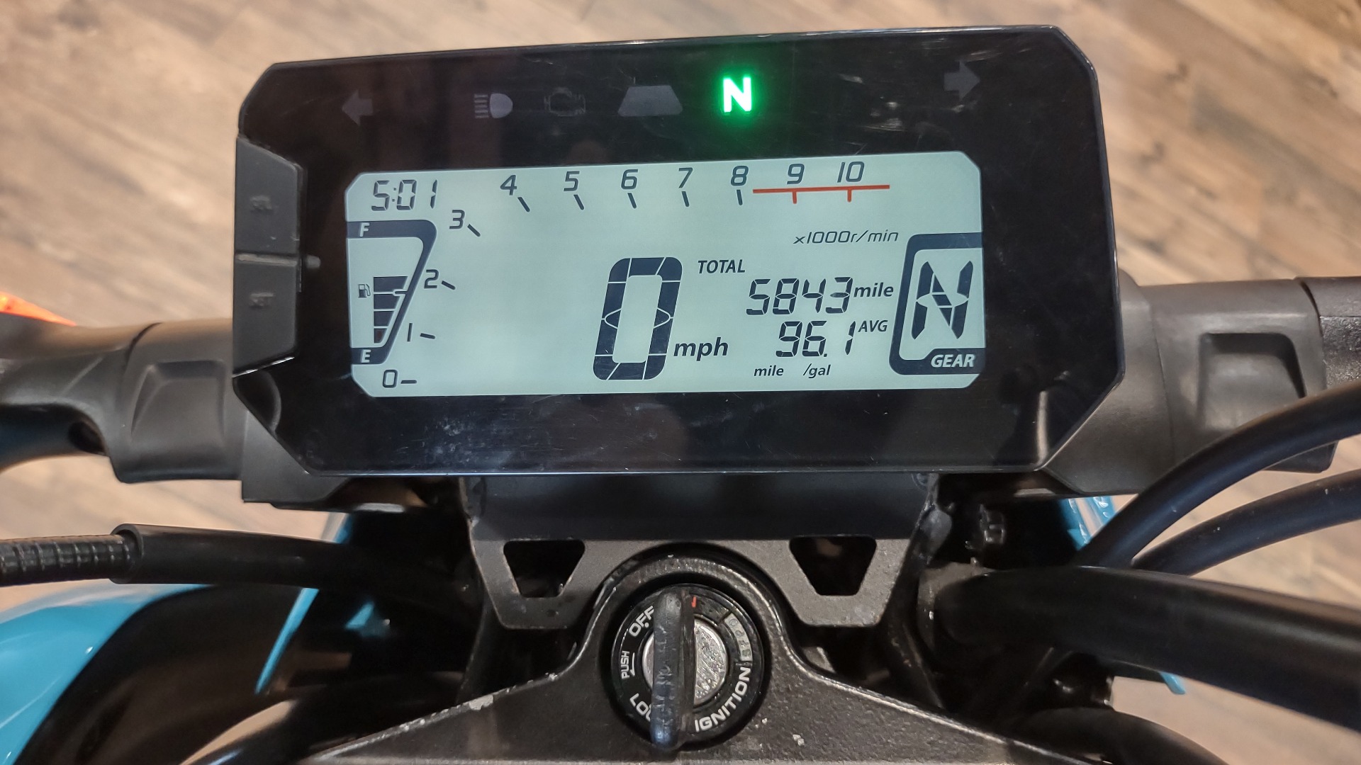 2024 Honda Grom in Mineral Wells, West Virginia - Photo 5