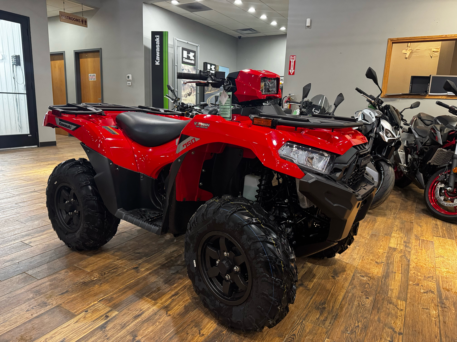 New 2026 Kawasaki Brute Force® 750, Mineral Wells WV | Specs