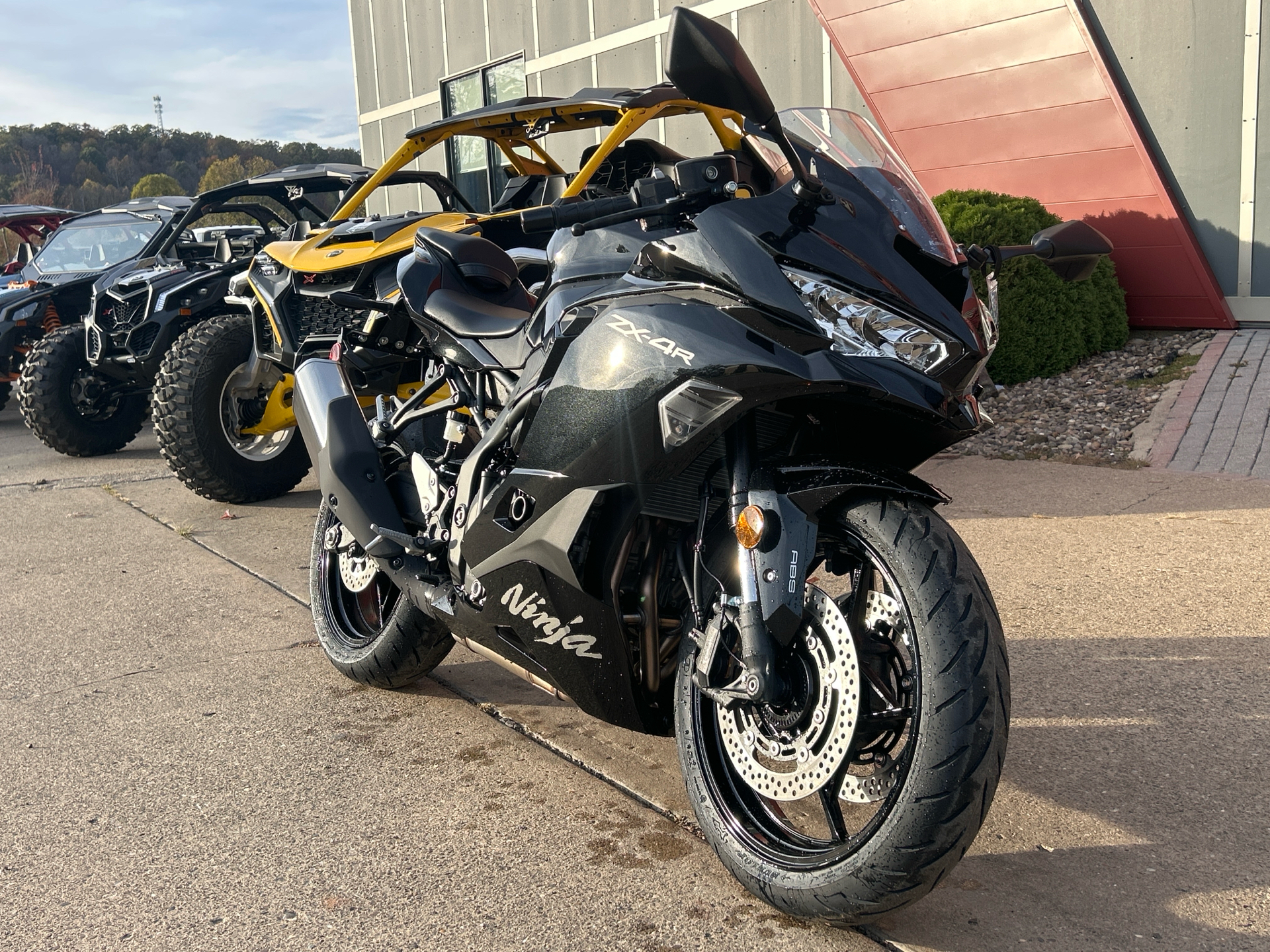 その他 disc 2026 ZX-4R ABS