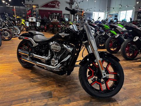 2020 Harley-Davidson Fat Boy 114