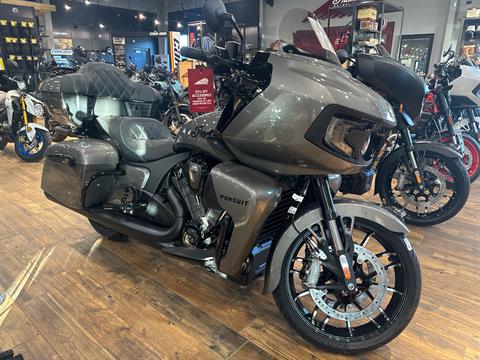 2026 Indian Pursuit Dark Horse