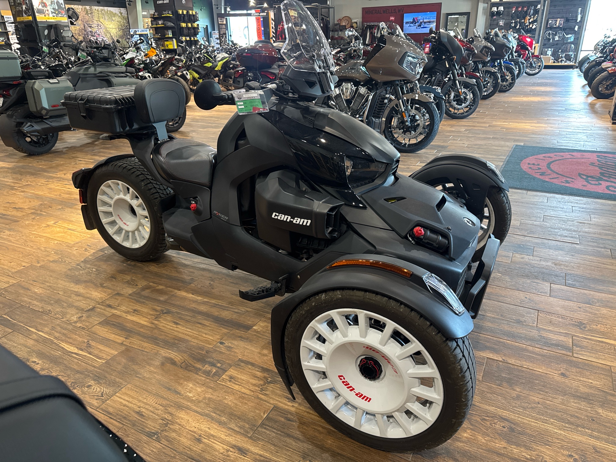 2023 Can-Am™ Ryker Rally 6