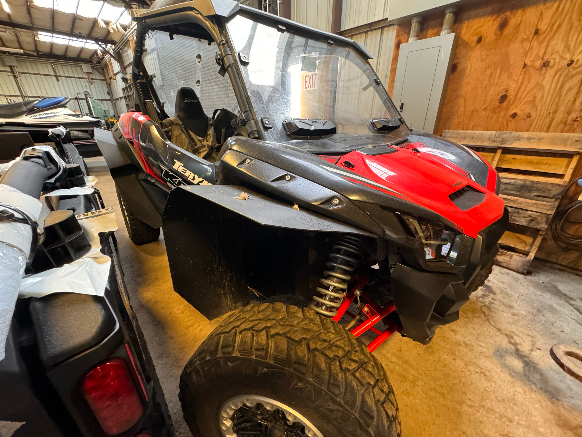 2022 Kawasaki Teryx KRX 1000 in Mineral Wells, West Virginia - Photo 3