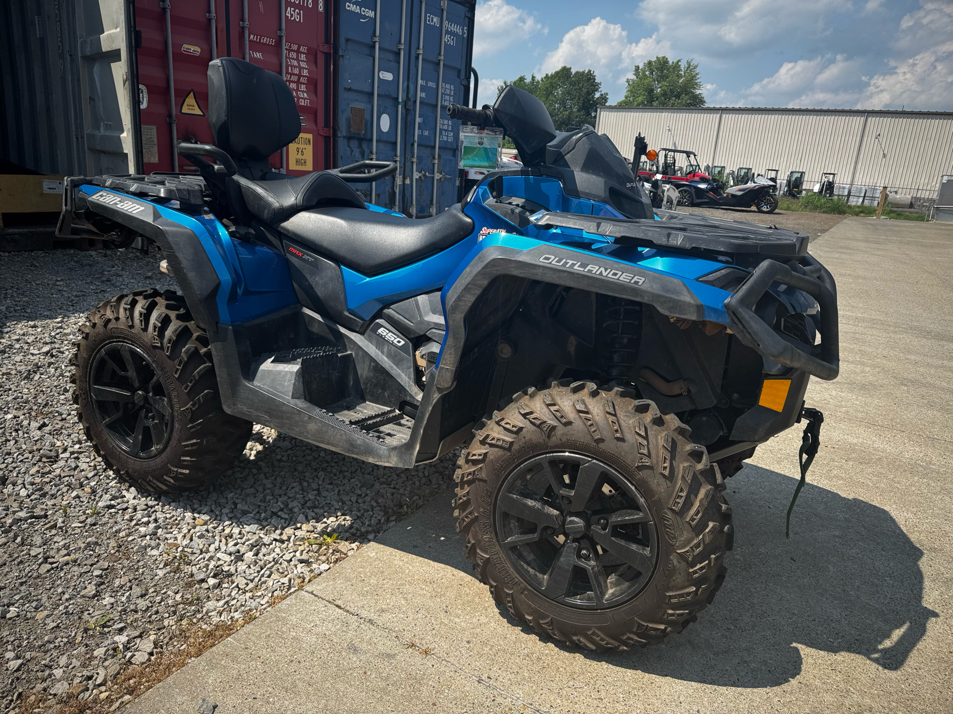 Used 2022 Can-Am Outlander MAX XT 650, Mineral Wells WV | Specs