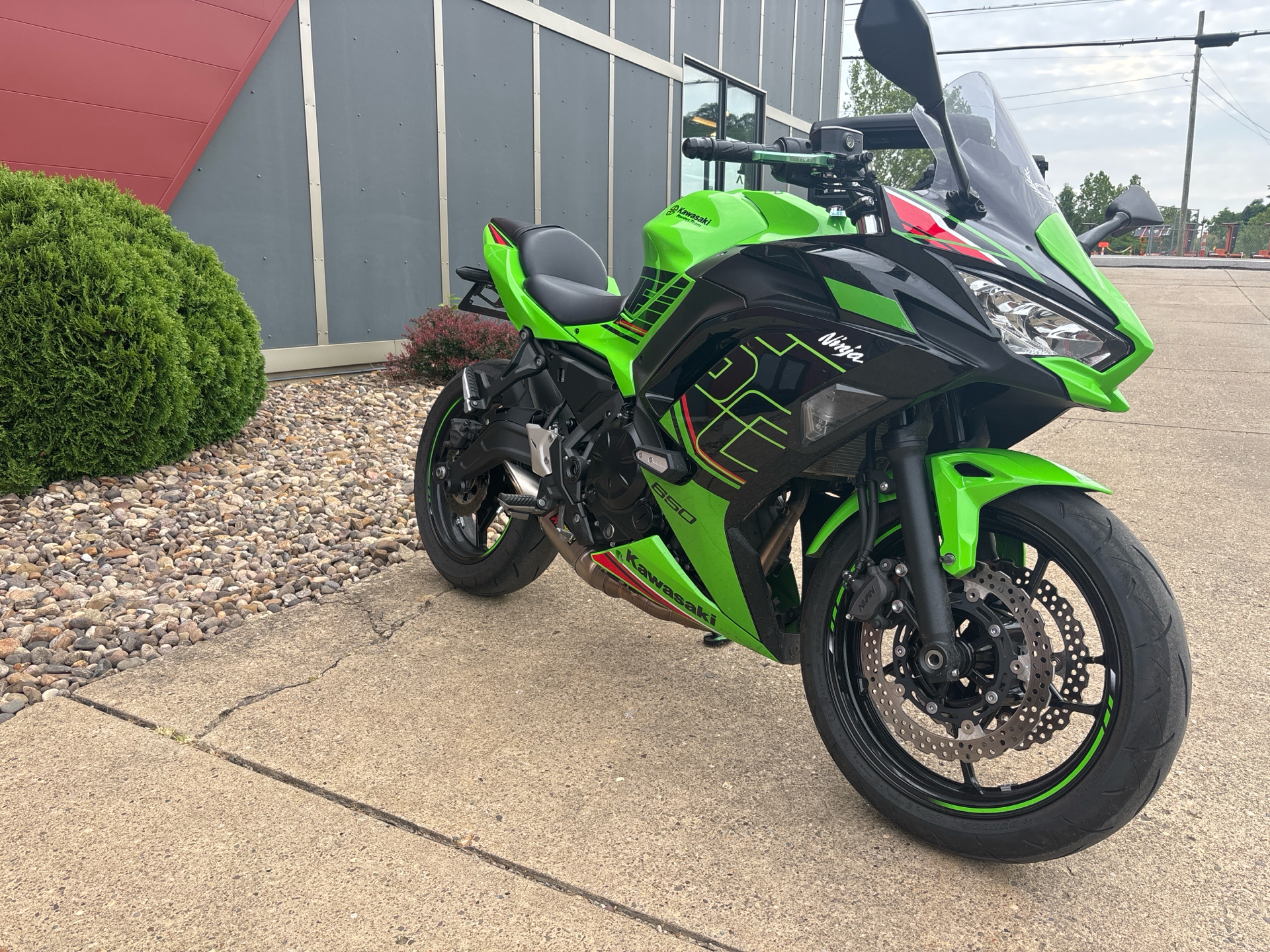 Used 2023 Kawasaki Ninja 650 KRT Edition, Mineral Wells WV | Specs