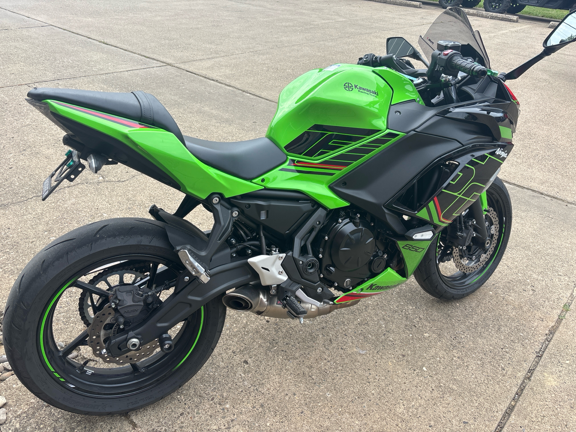 Used 2023 Kawasaki Ninja 650 KRT Edition, Mineral Wells WV | Specs
