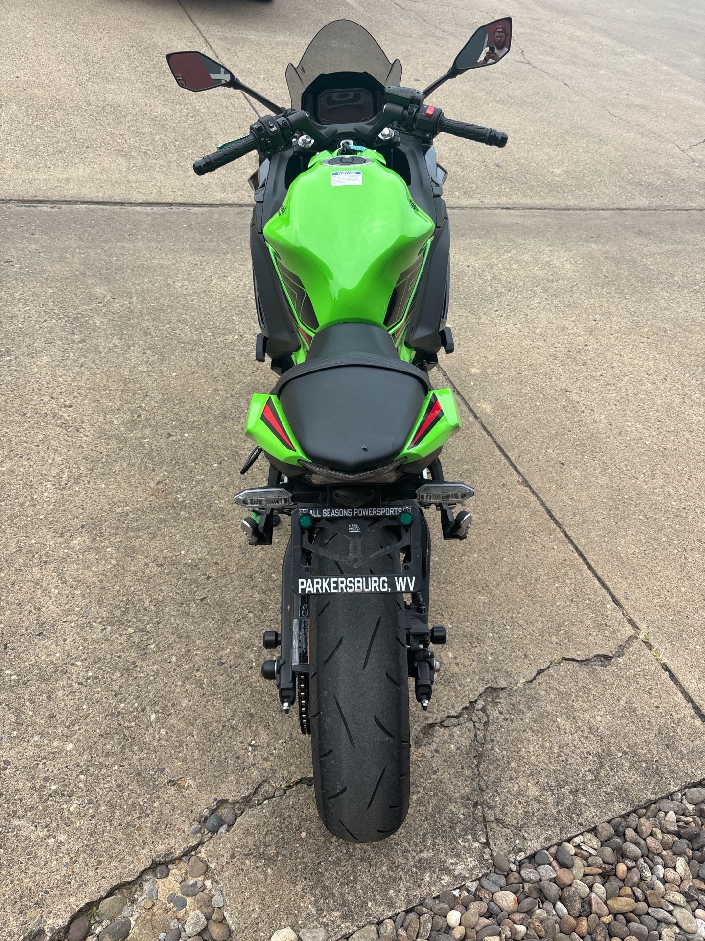 Used 2023 Kawasaki Ninja 650 KRT Edition, Mineral Wells WV | Specs