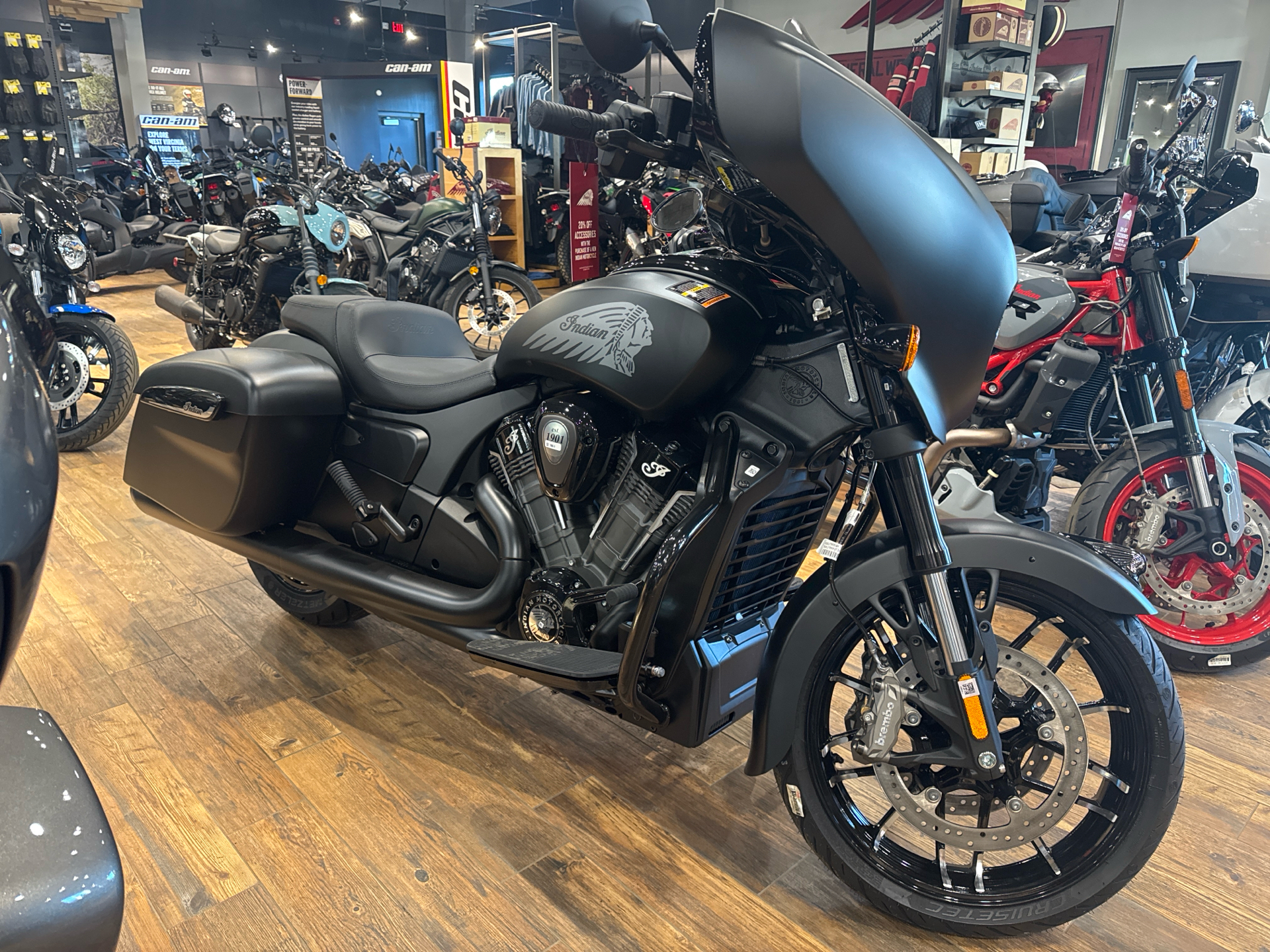 New 2026 Indian Motorcycle Chieftain® PowerPlus Dark Horse