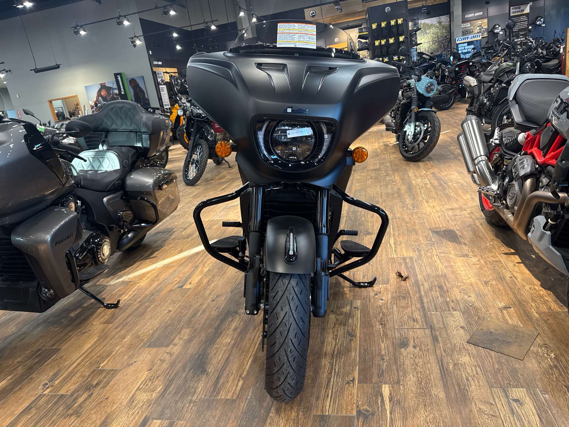 New 2026 Indian Motorcycle Chieftain® PowerPlus Dark Horse