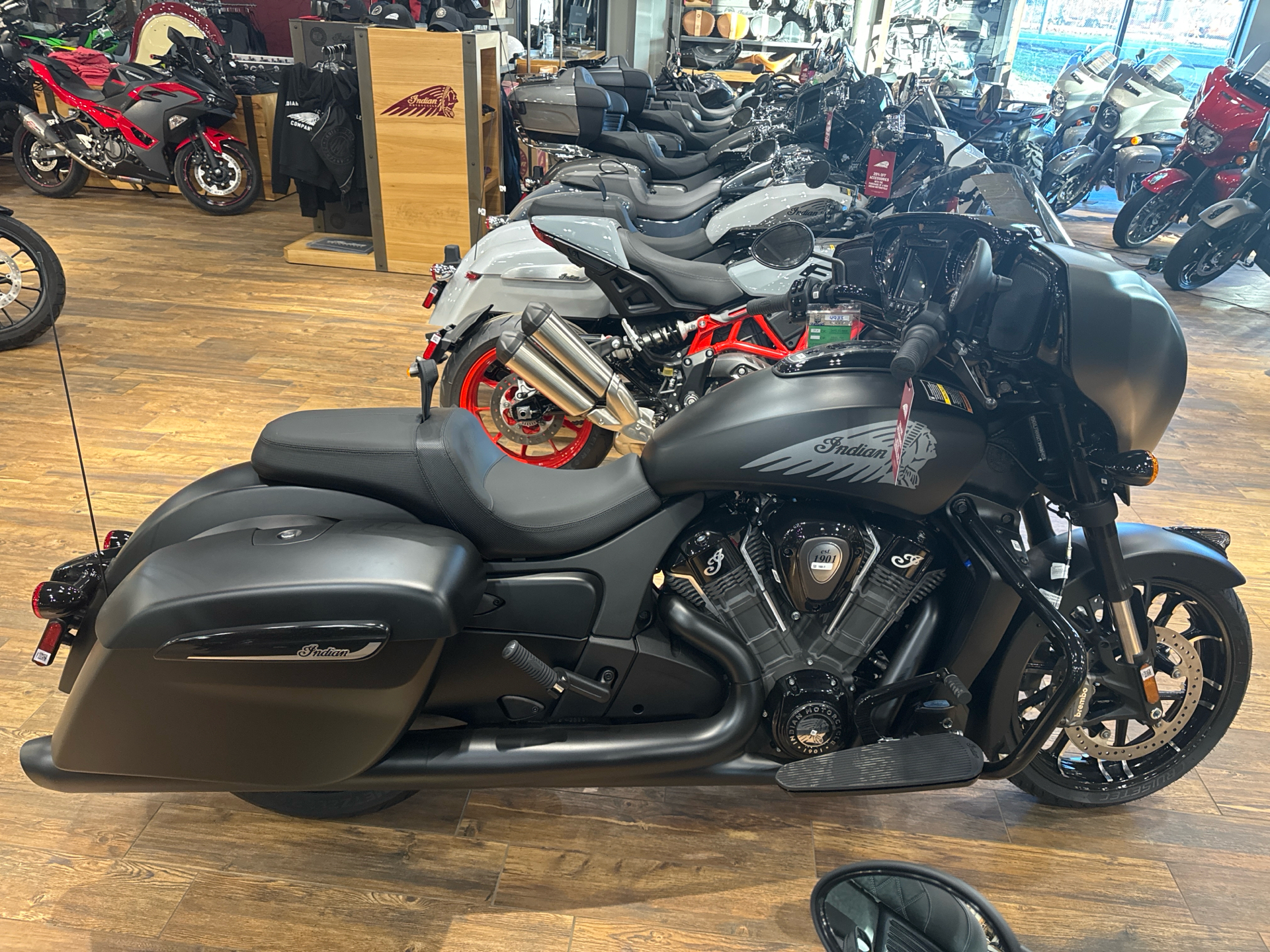 New 2026 Indian Motorcycle Chieftain® PowerPlus Dark Horse