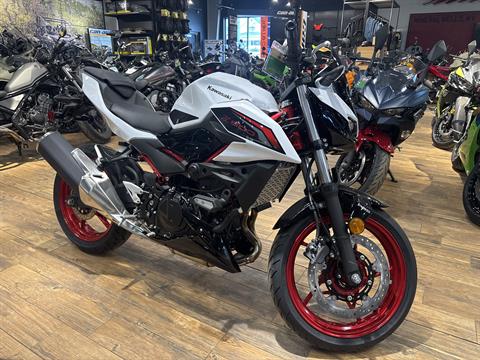 2026 Kawasaki Z500 SE ABS