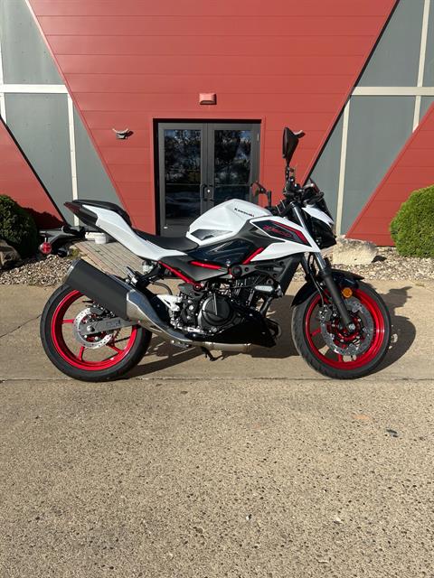 2026 Kawasaki Z500 SE ABS