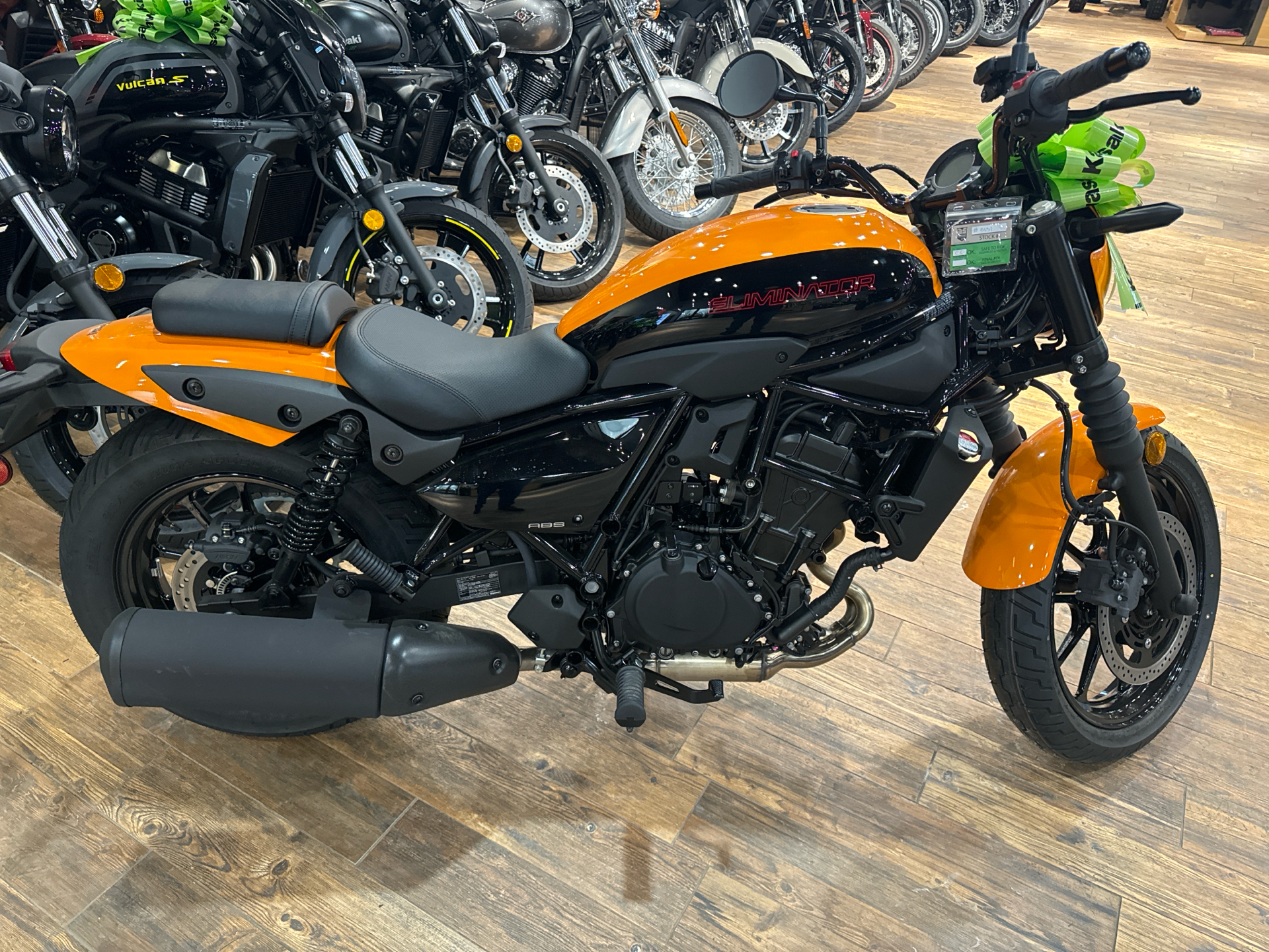 New 2024 Kawasaki Eliminator SE ABS, Mineral Wells WV | Specs