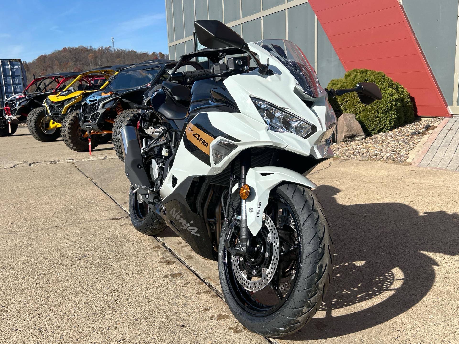 【ra6b】 New 2026 Kawasaki Ninja ZX-4RR ABS, Mineral Wells WV | Specs