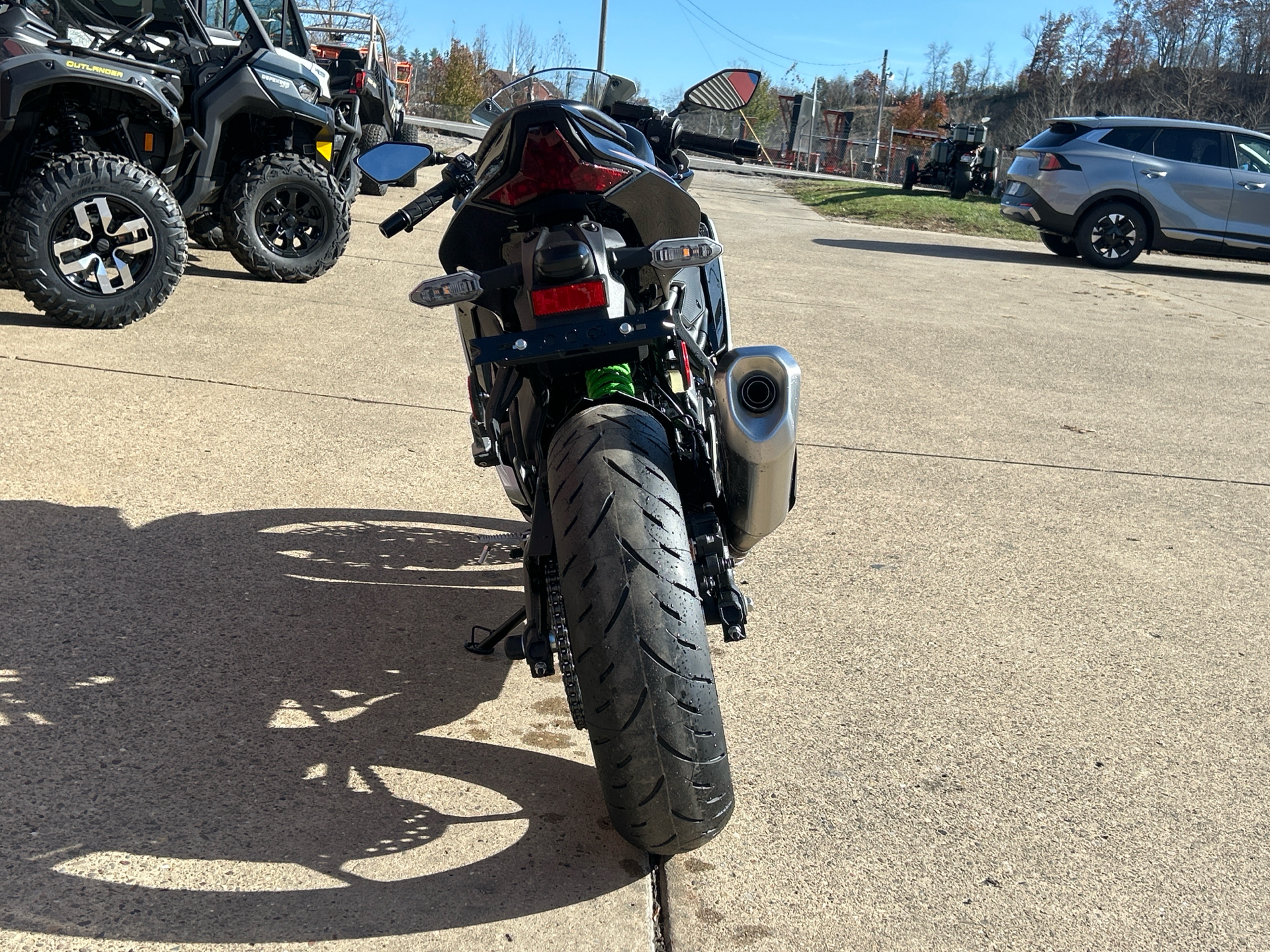 New 2026 Kawasaki Ninja® ZX™-4RR ABS, Mineral Wells WV | Specs