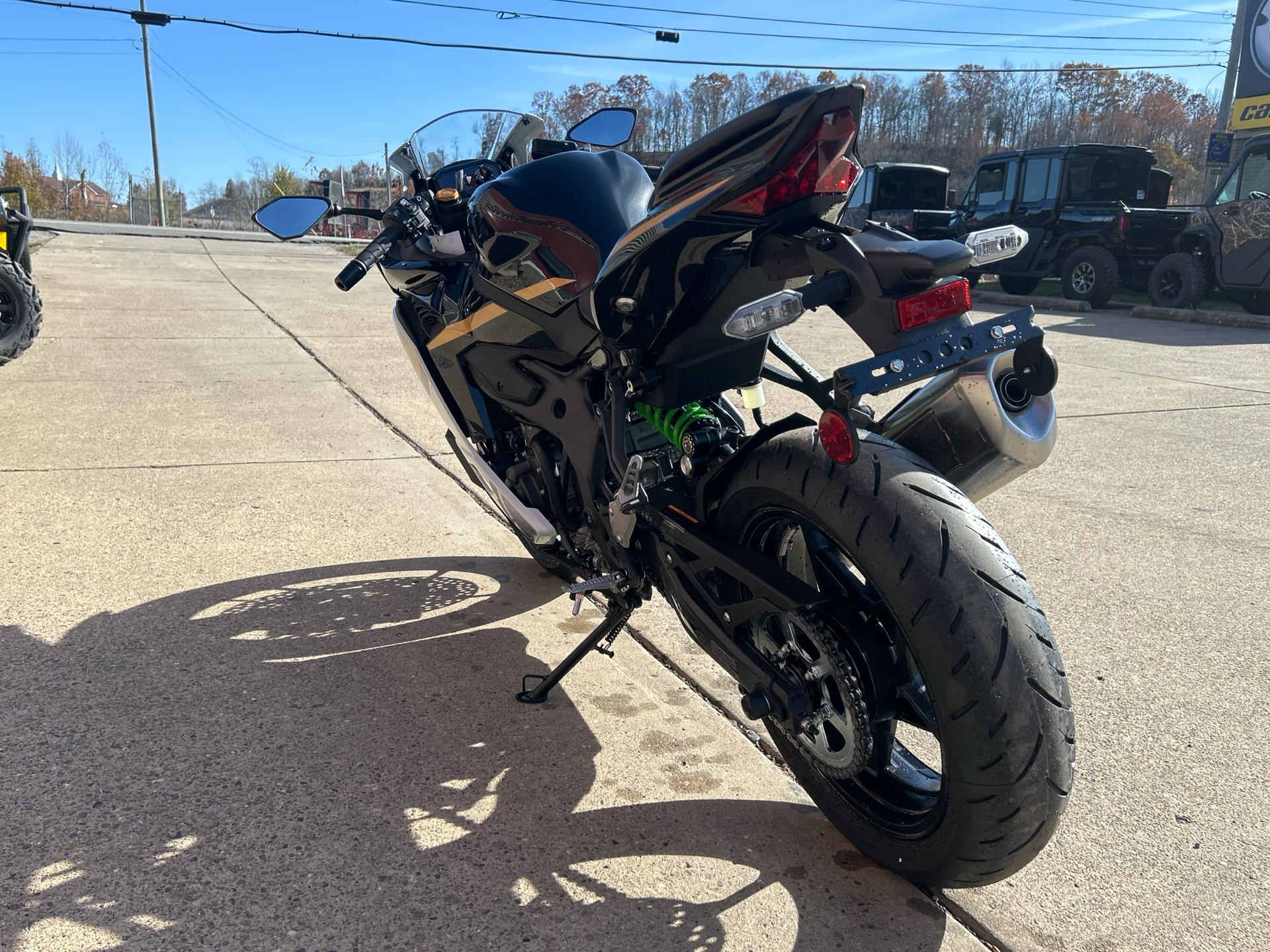 New 2026 Kawasaki Ninja ZX-4RR ABS, Mineral Wells WV | Specs