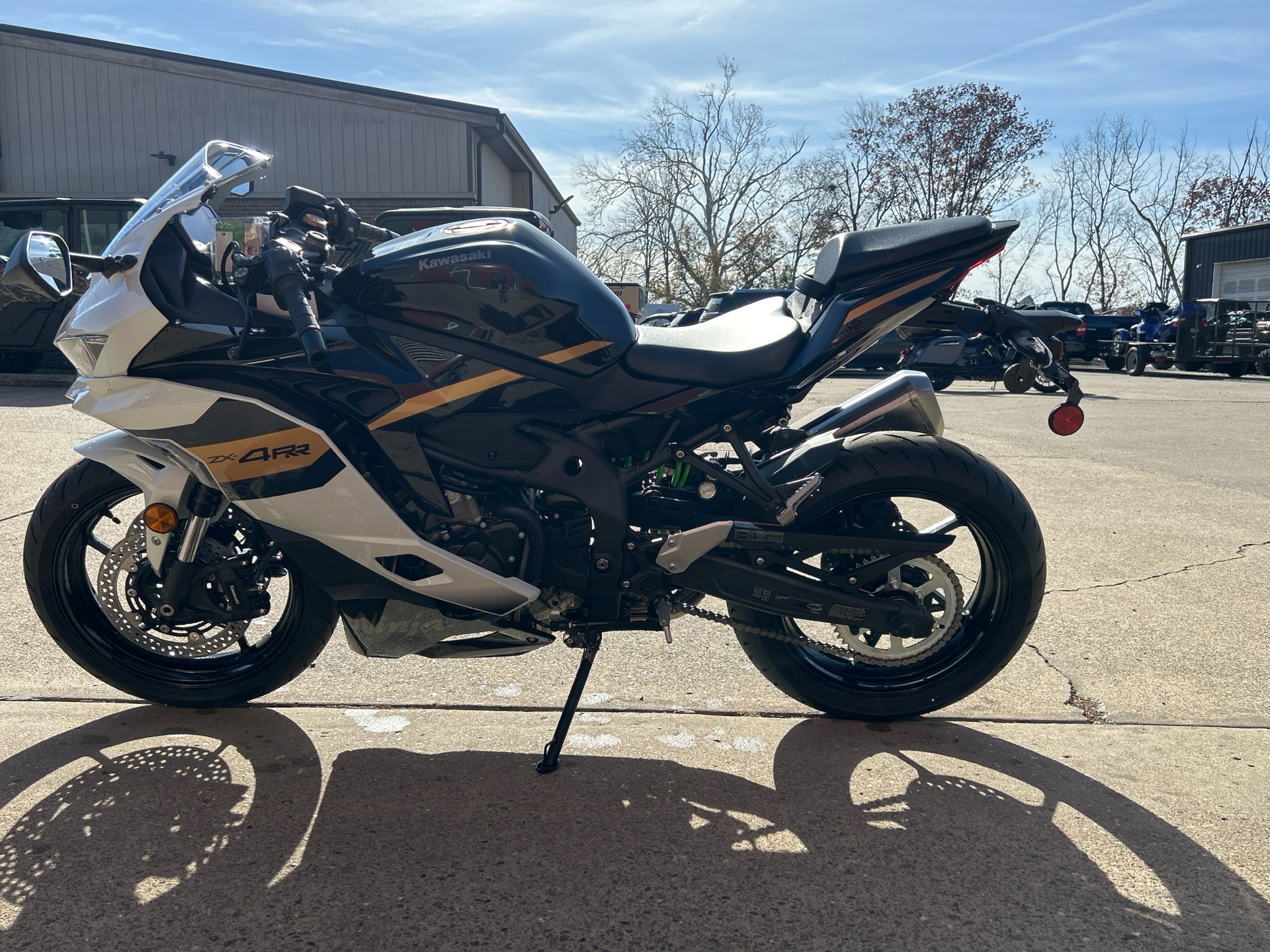 New 2026 Kawasaki Ninja ZX-4RR ABS, Mineral Wells WV | Specs