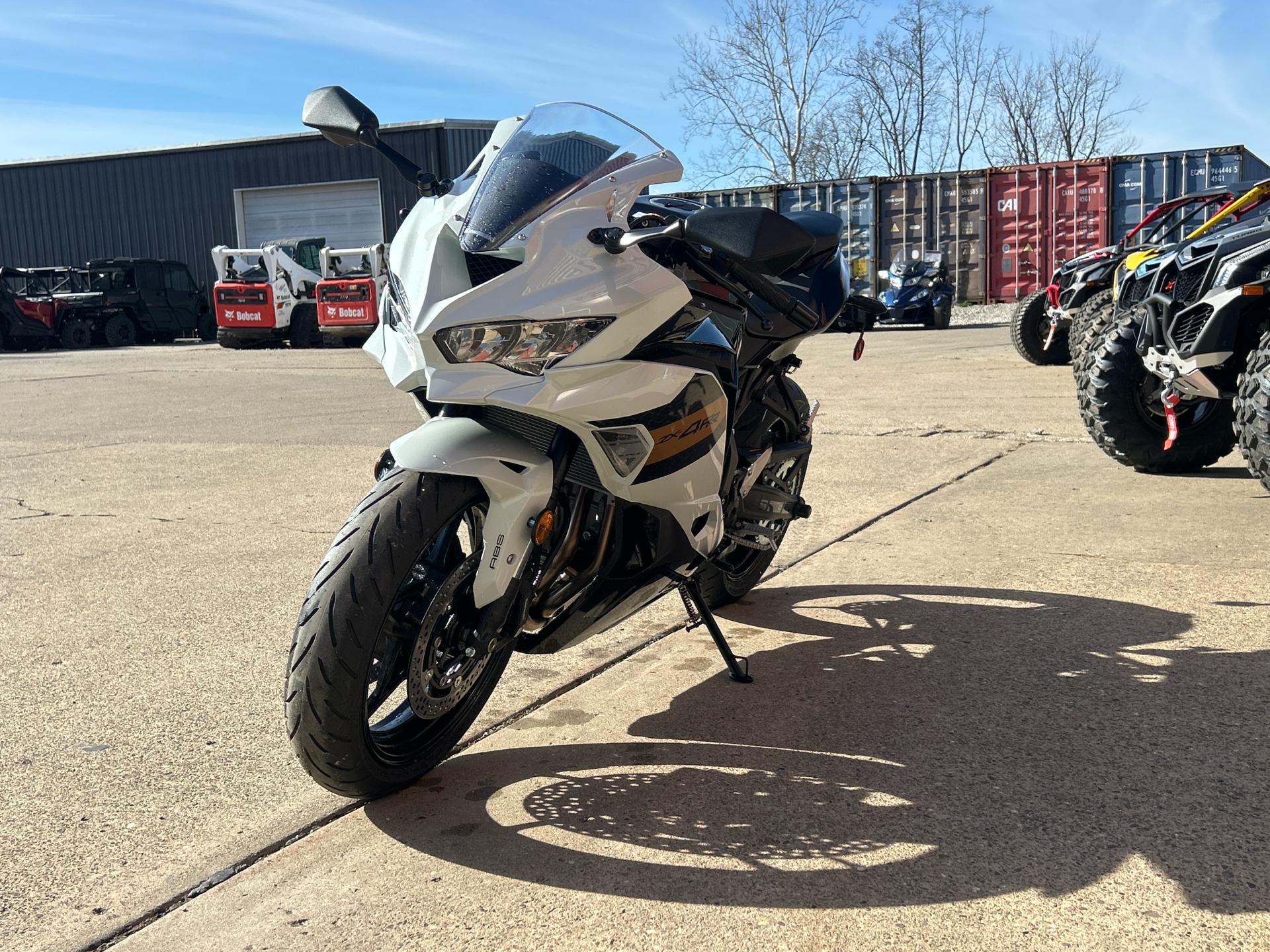 New 2026 Kawasaki Ninja ZX-4RR ABS, Mineral Wells WV | Specs
