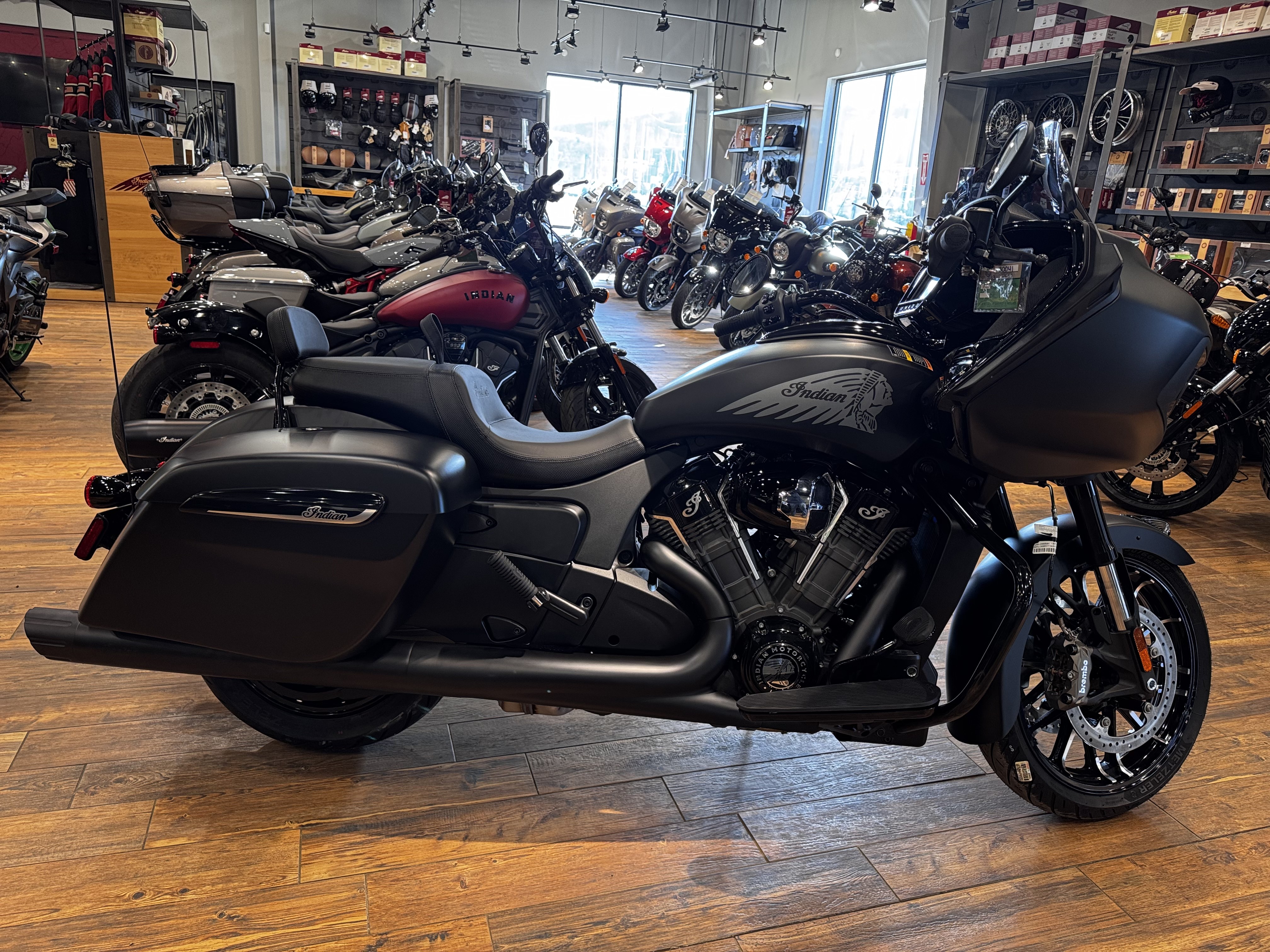 New 2026 Indian Motorcycle Challenger® Dark Horse®, Mineral Wells