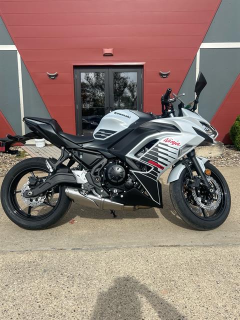 2026 Kawasaki Ninja 650 ABS