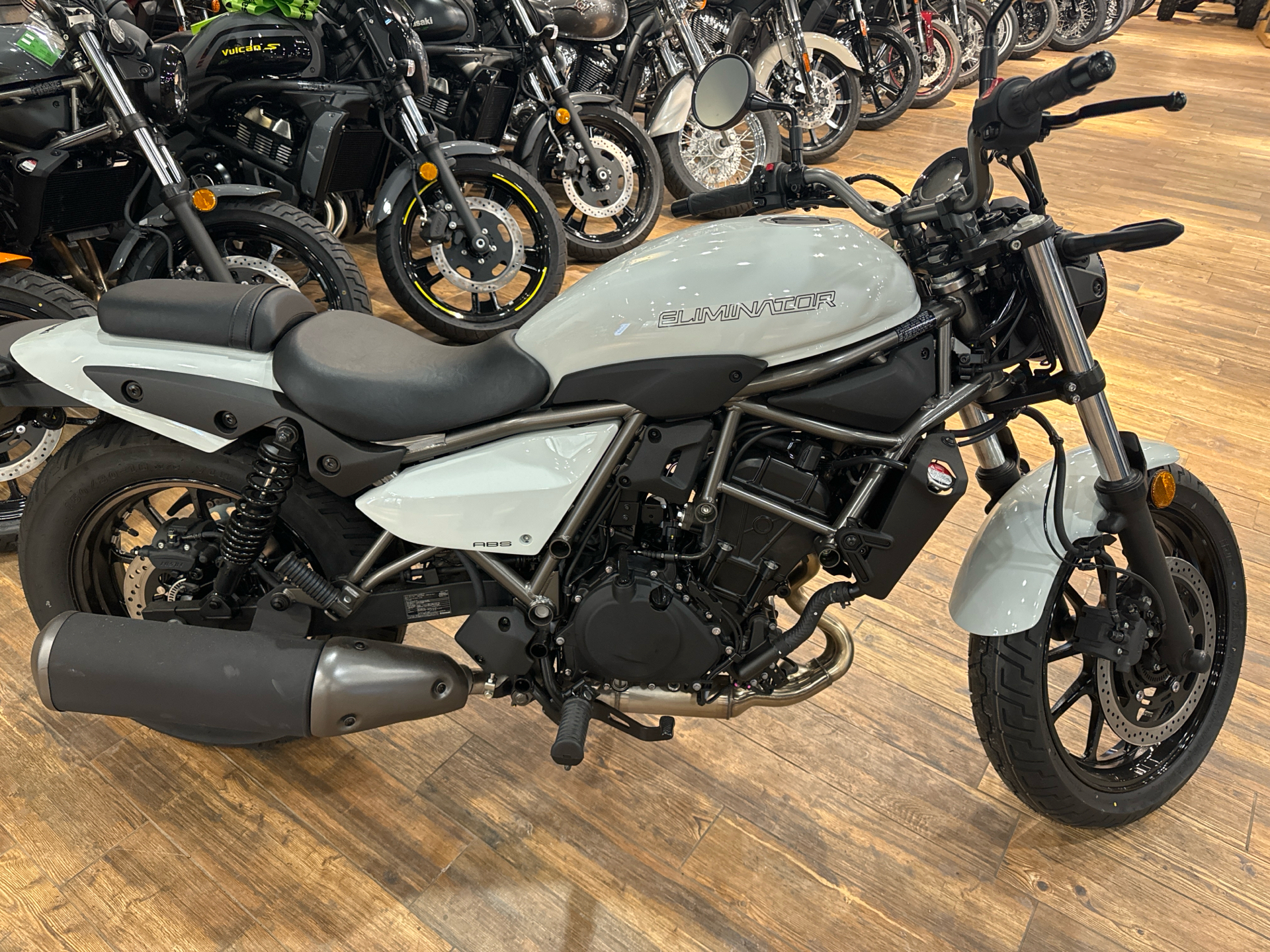 New 2024 Kawasaki Eliminator ABS, Mineral Wells WV | Specs, Price