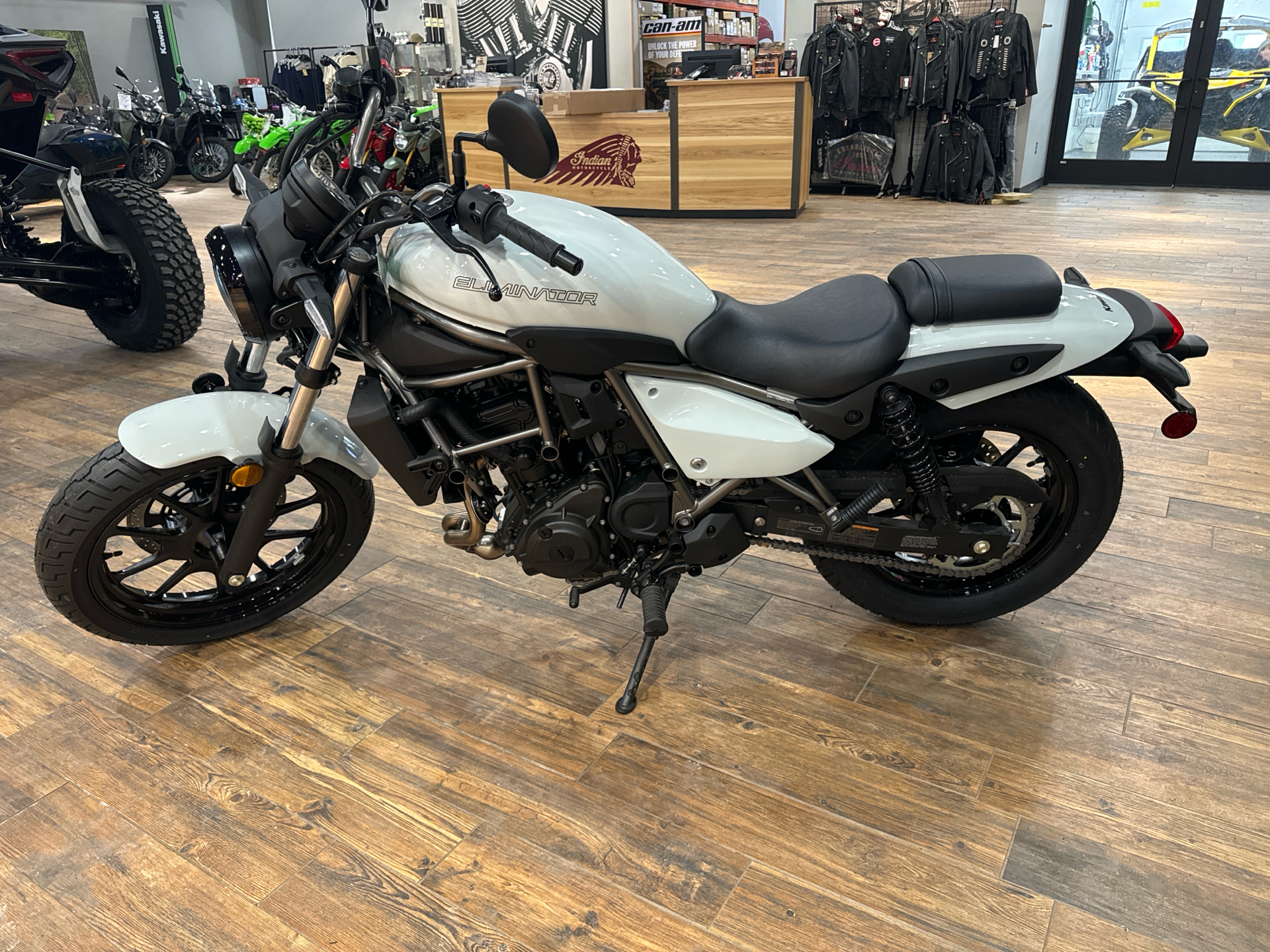 New 2024 Kawasaki Eliminator ABS, Mineral Wells WV | Specs, Price