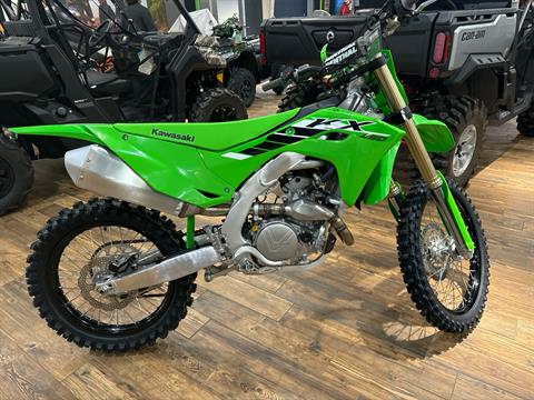 2025 Kawasaki KX450