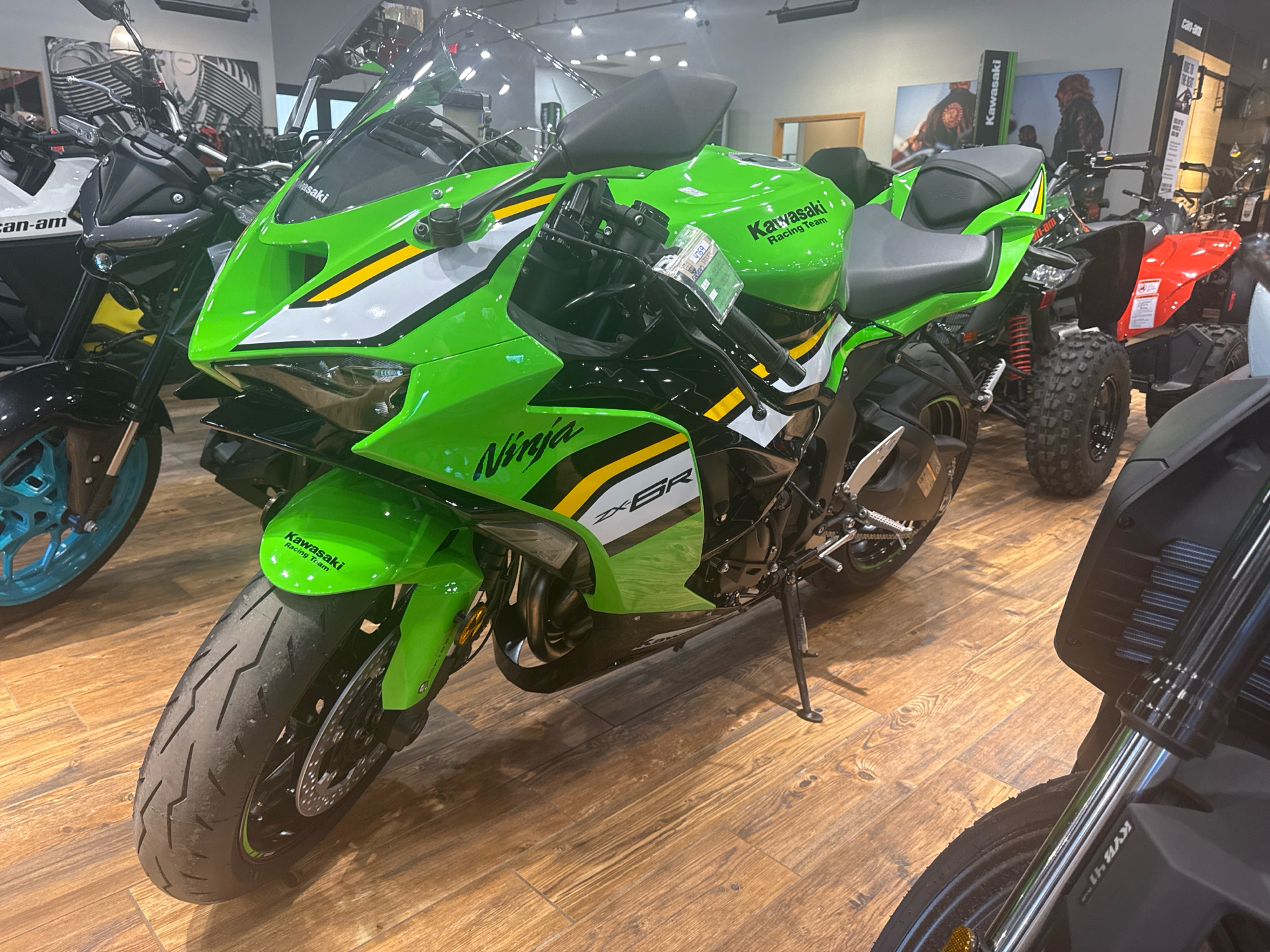 New 2025 Kawasaki Ninja® ZX™-6R KRT Edition ABS, Mineral Wells WV