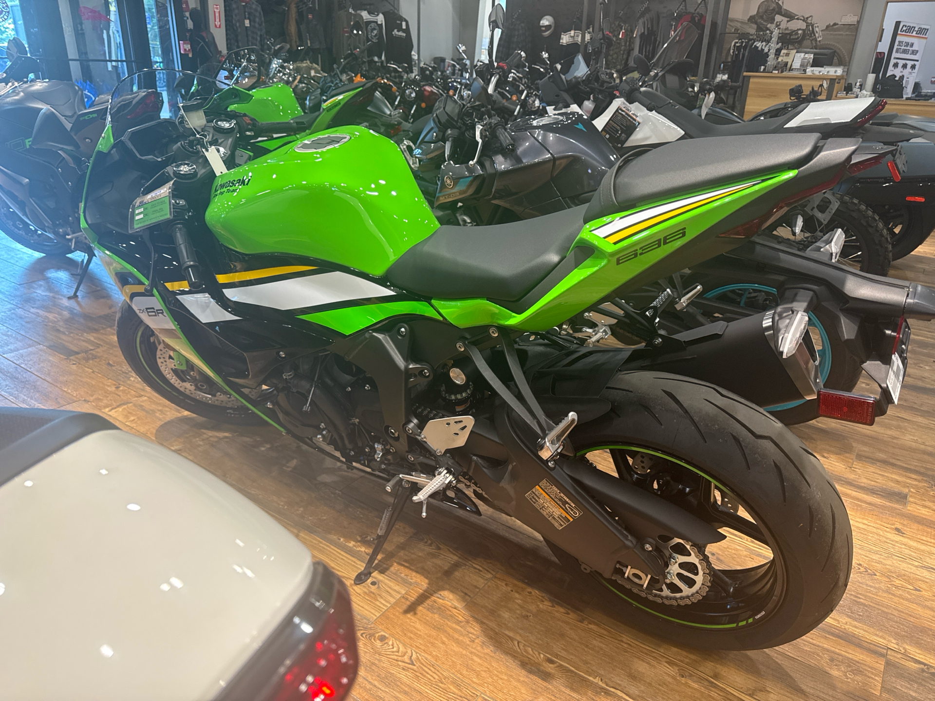 New 2025 Kawasaki Ninja® ZX™-6R KRT Edition ABS, Mineral Wells WV