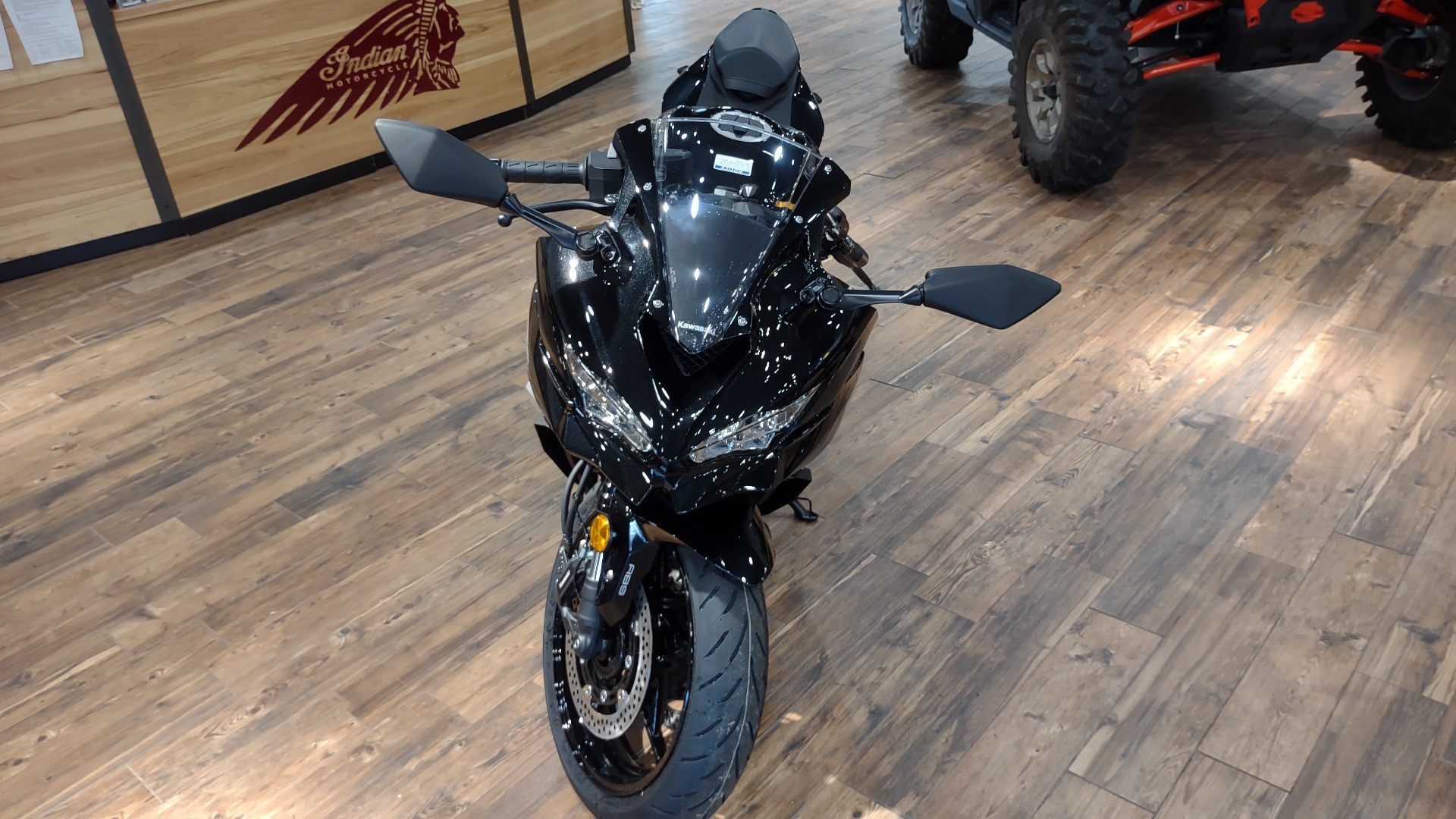 New 2024 Kawasaki Ninja ZX-4R ABS, Mineral Wells WV | Specs