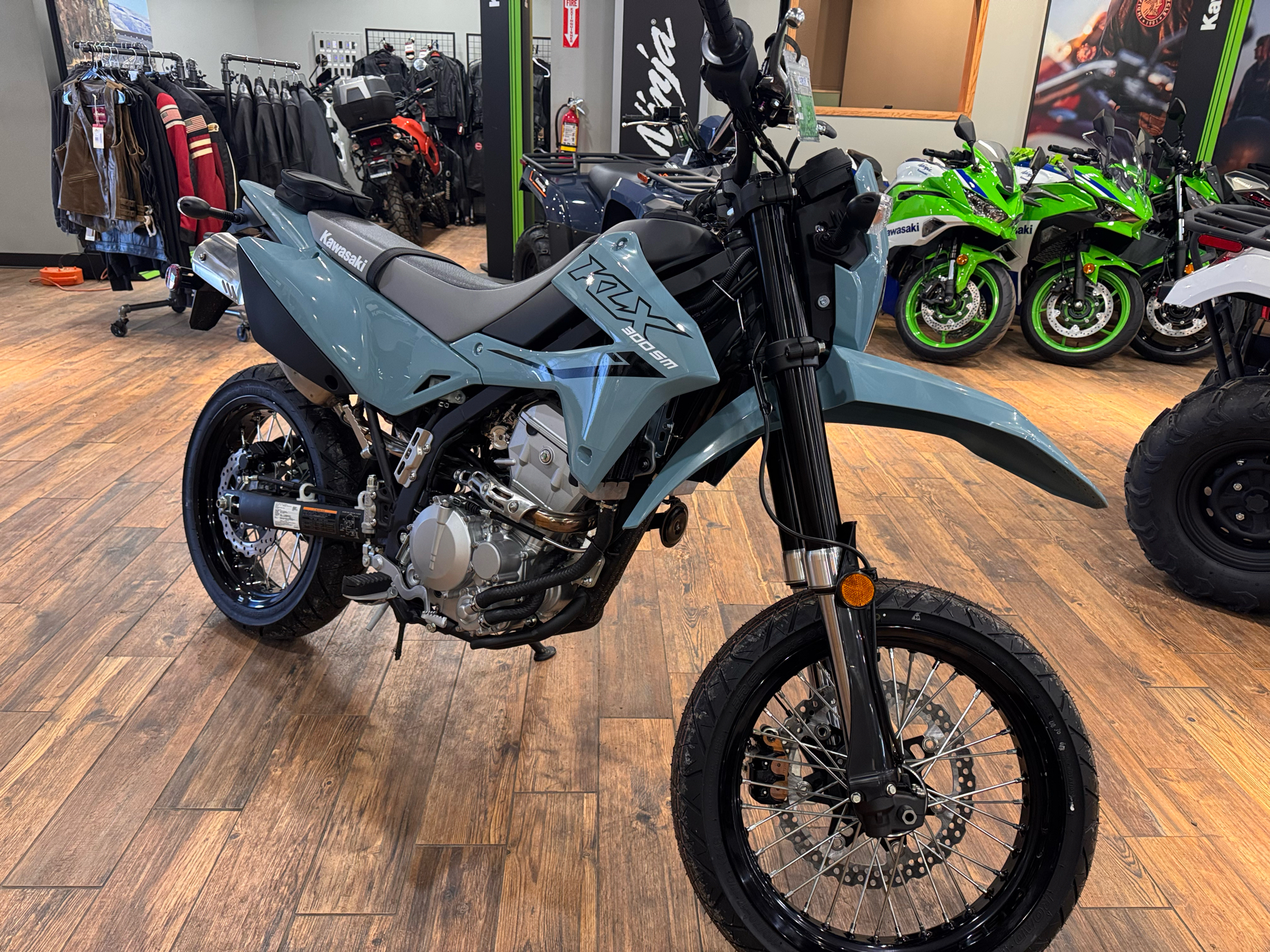 New 2025 Kawasaki KLX 300SM, Mineral Wells WV | Specs, Price