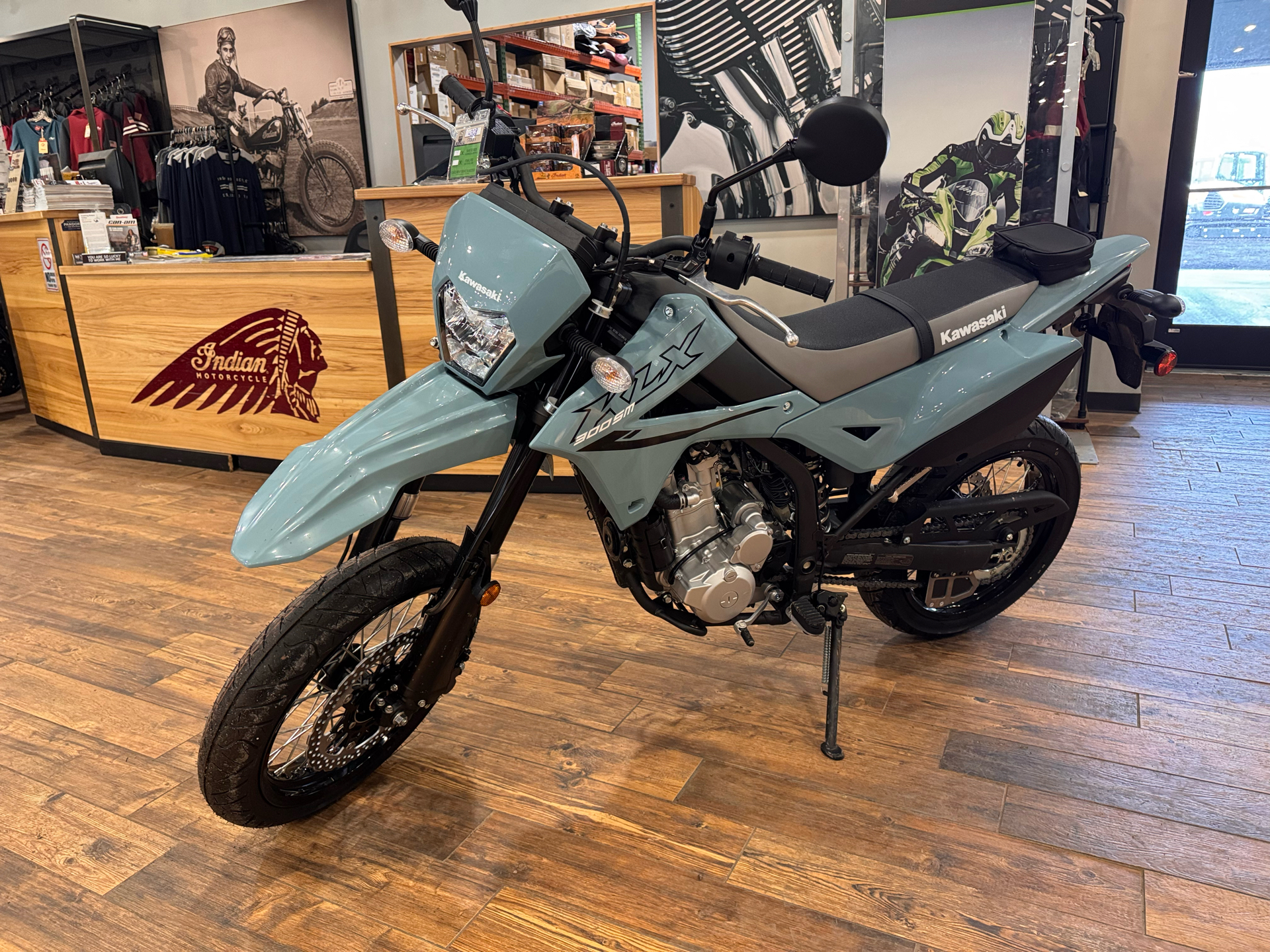 New 2025 Kawasaki KLX 300SM, Mineral Wells WV | Specs, Price